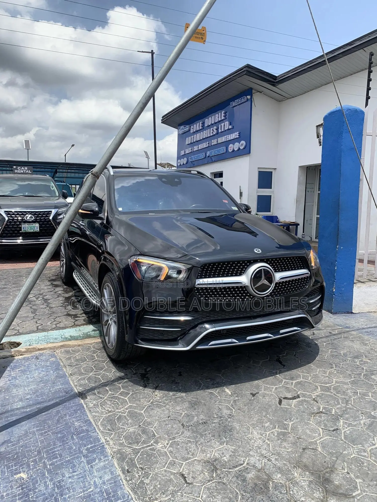 Mercedes-Benz GLE-Class GLE 450 4MATIC 2021 Black