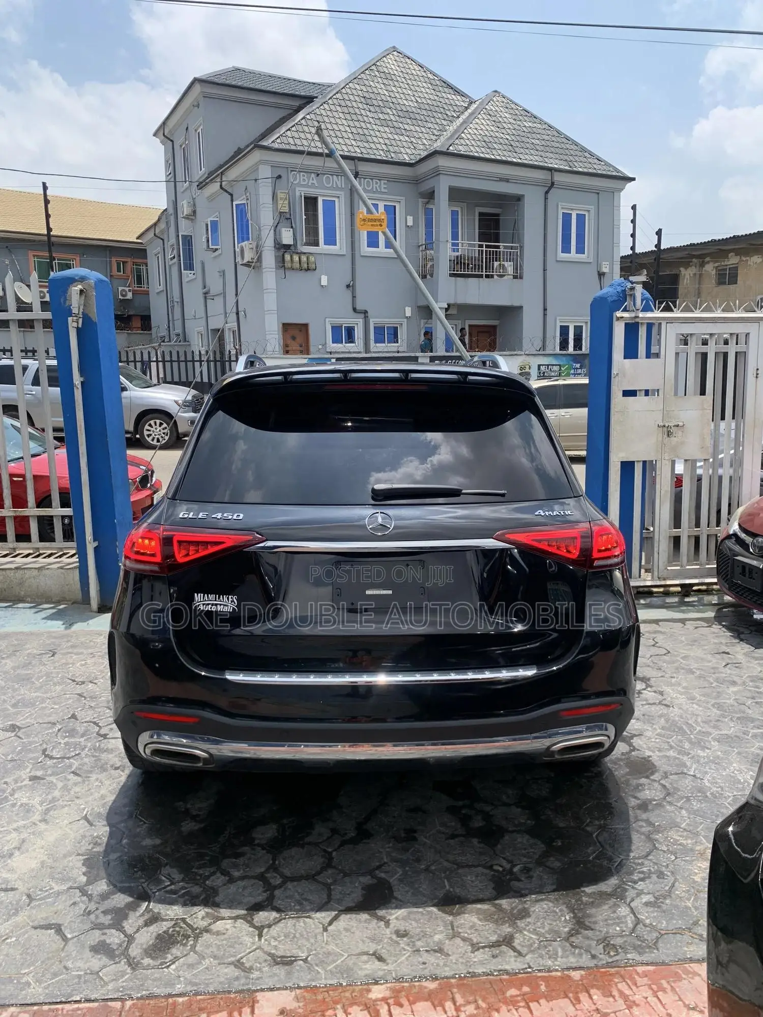 Mercedes-Benz GLE-Class GLE 450 4MATIC 2021 Black