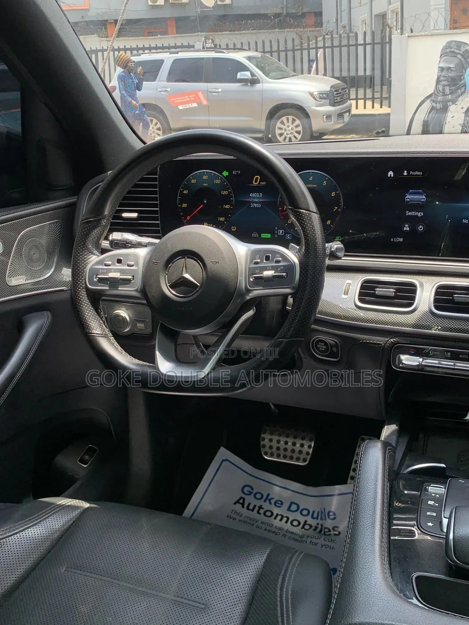 Mercedes-Benz GLE-Class GLE 450 4MATIC 2021 Black