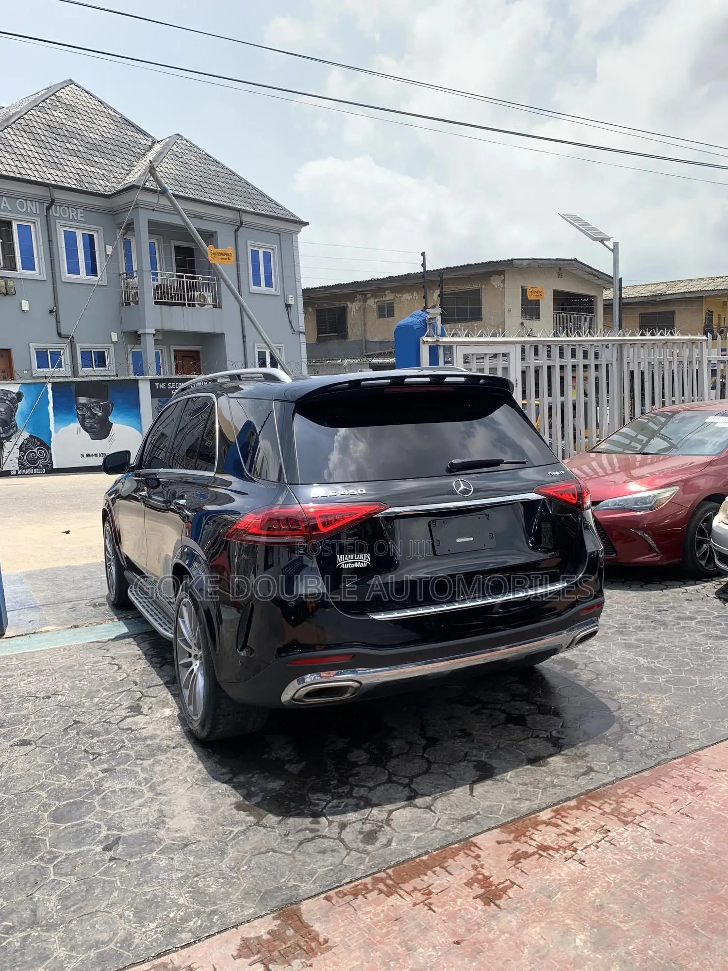 Mercedes-Benz GLE-Class GLE 450 4MATIC 2021 Black