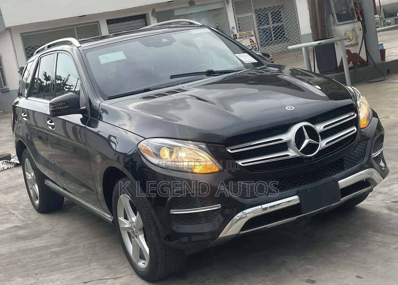 Mercedes-Benz GLE-Class GLE 350d 4MATIC 2018 Black