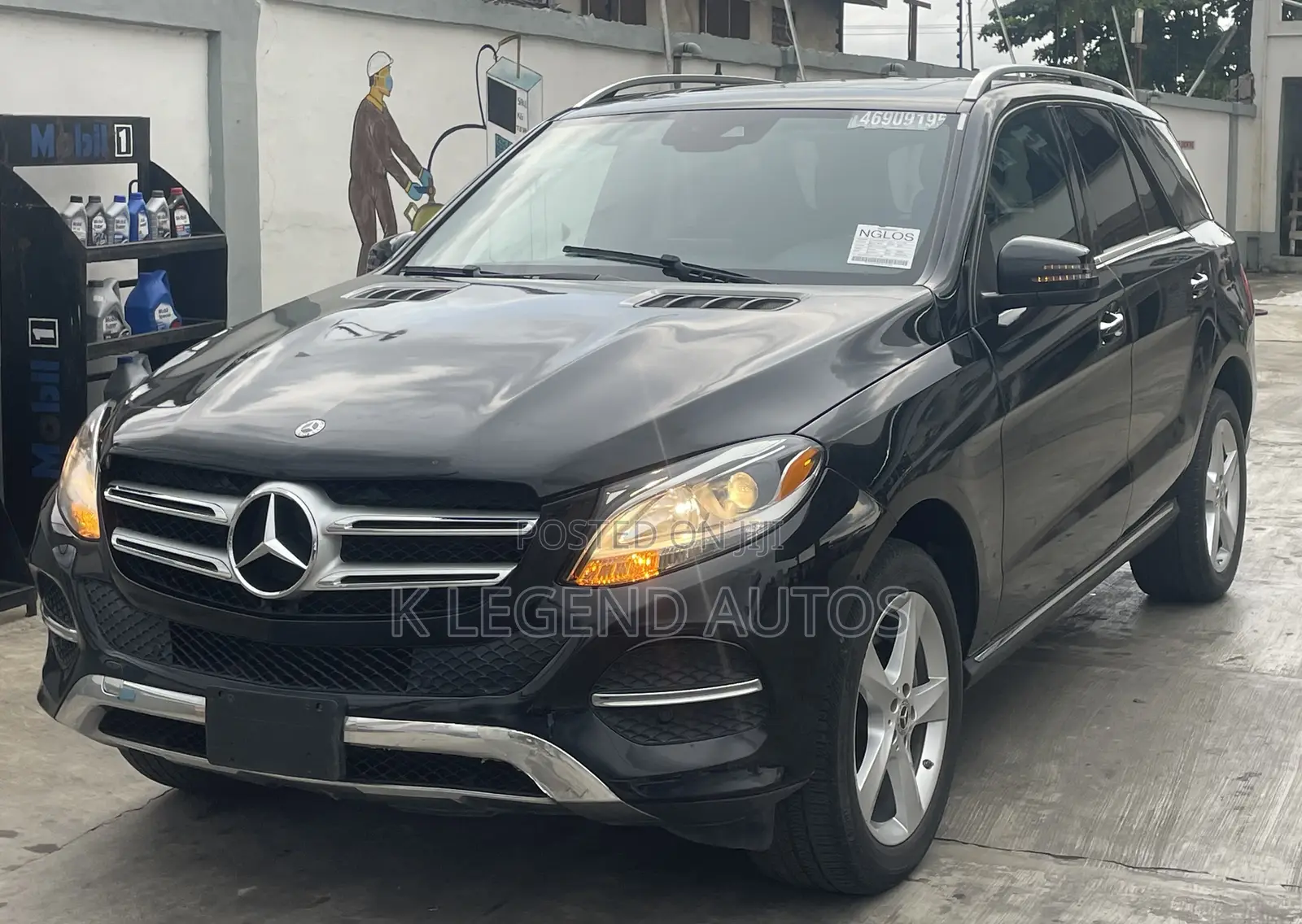 Mercedes-Benz GLE-Class GLE 350d 4MATIC 2018 Black