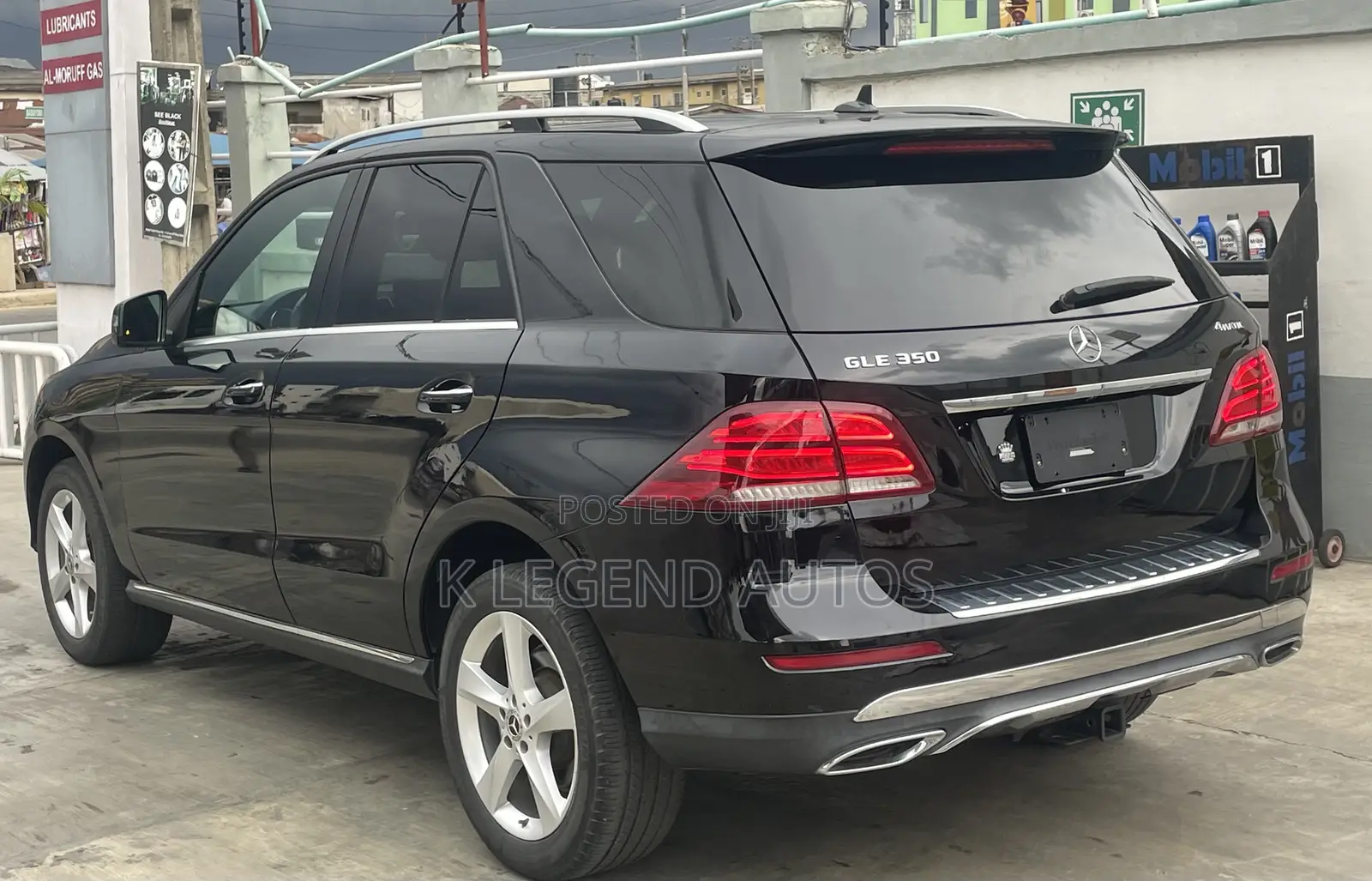 Mercedes-Benz GLE-Class GLE 350d 4MATIC 2018 Black