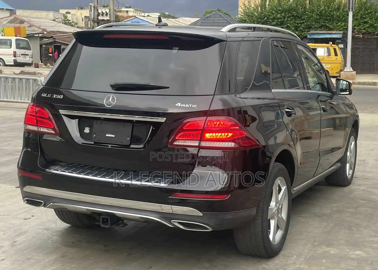 Mercedes-Benz GLE-Class GLE 350d 4MATIC 2018 Black