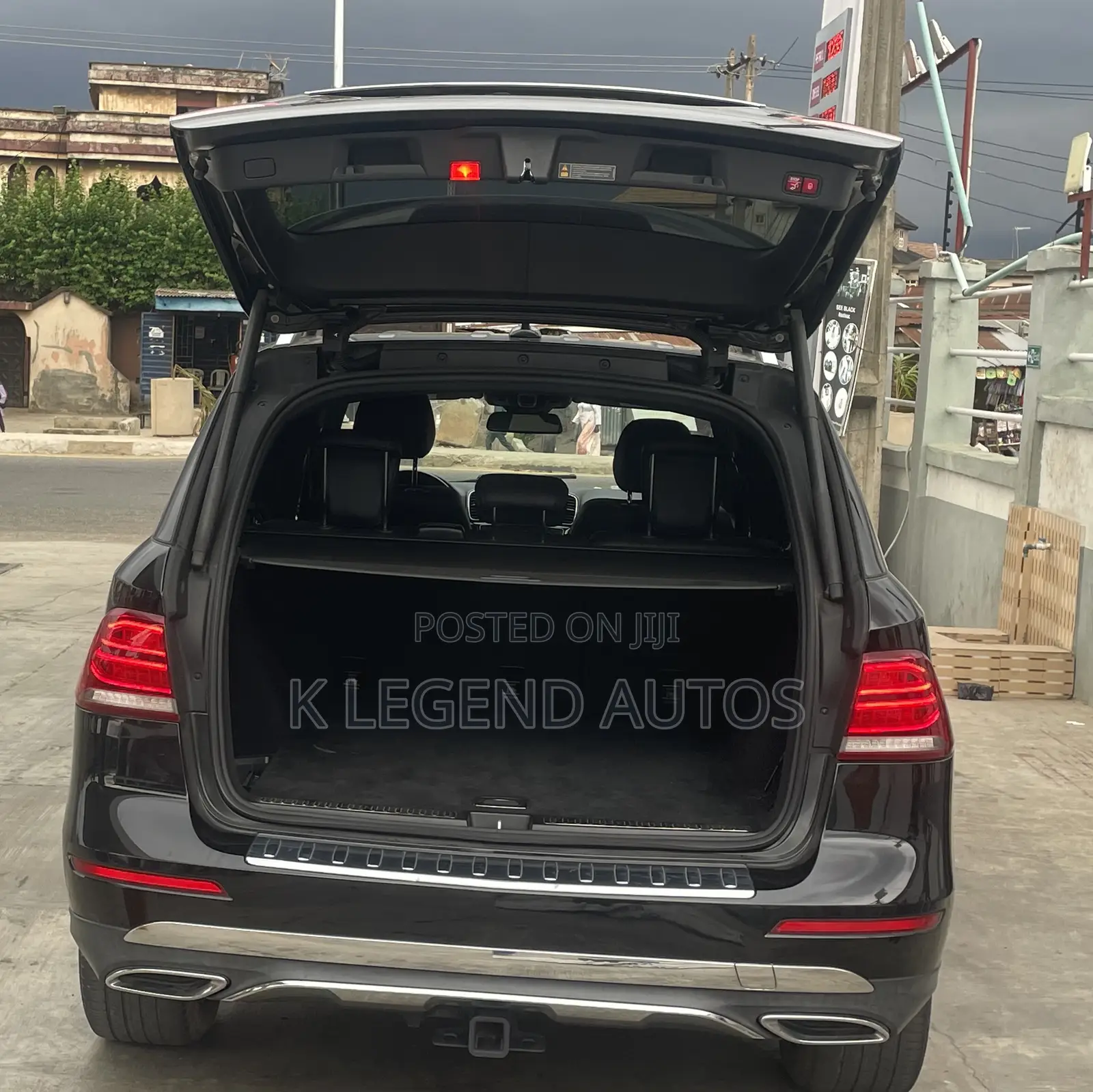 Mercedes-Benz GLE-Class GLE 350d 4MATIC 2018 Black