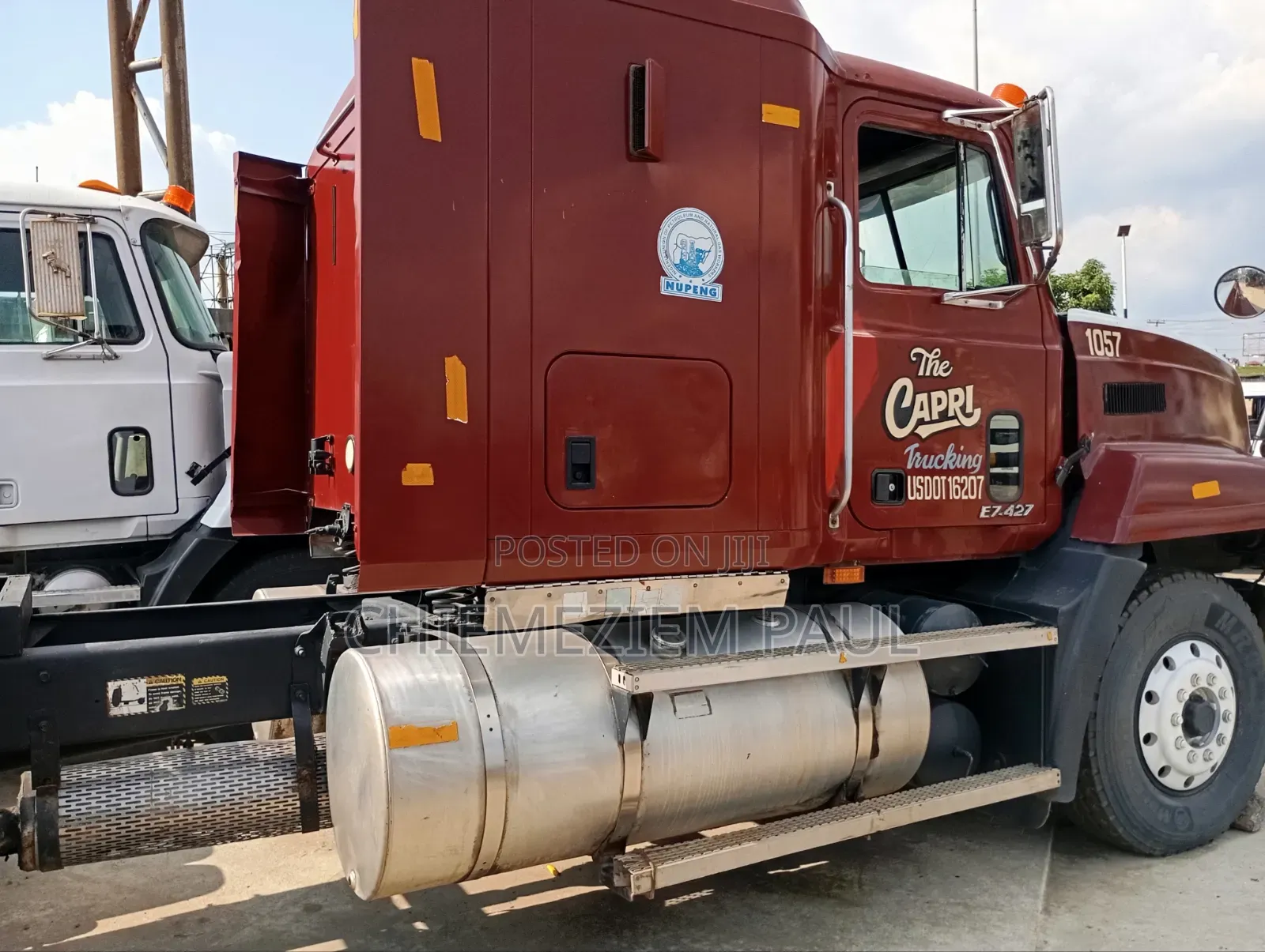 Belgium Grade Mack Truck