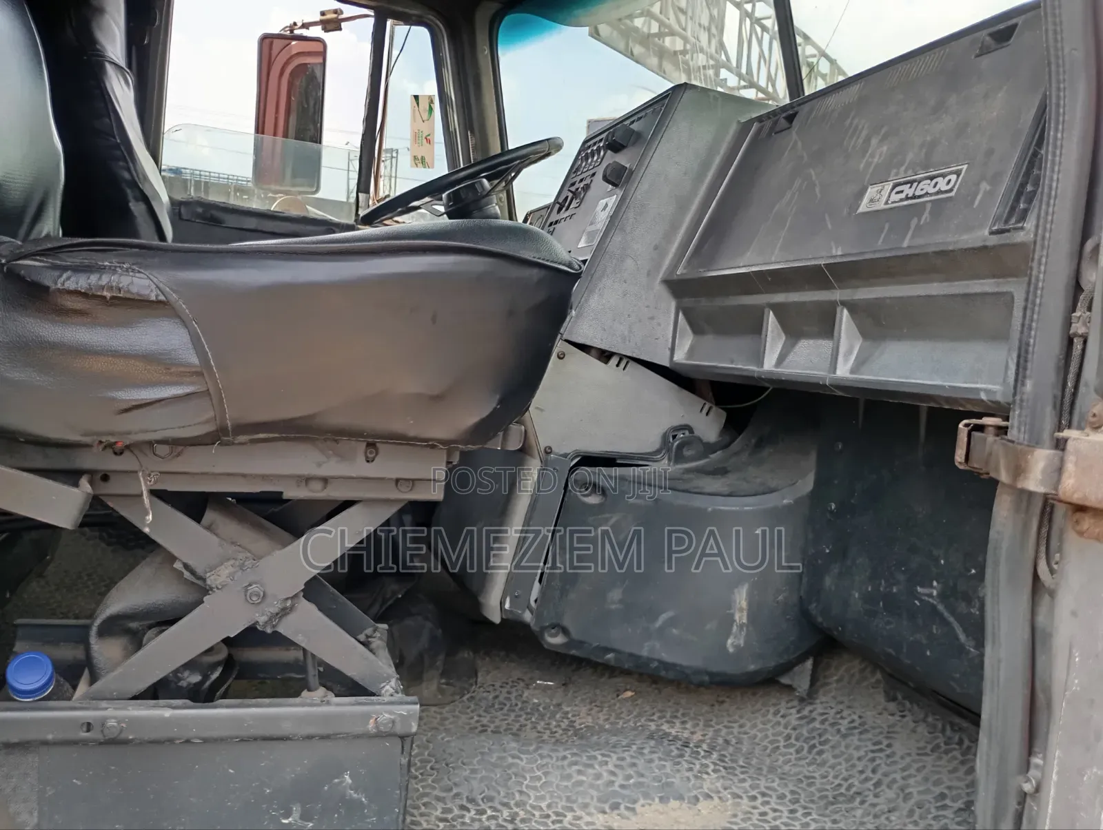 Belgium Grade Mack Truck