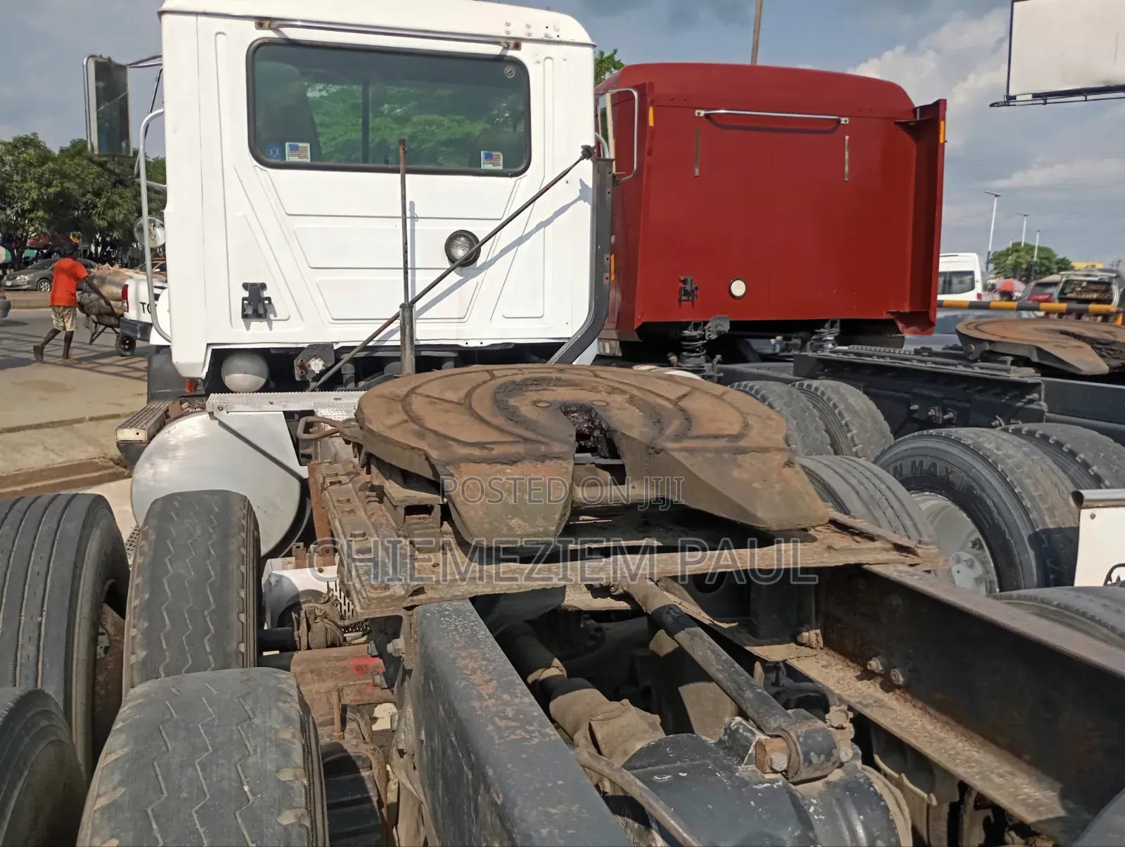 Belgium Grade Mack Truck