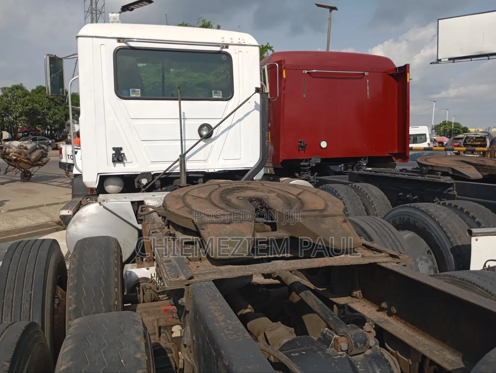 Belgium Grade Mack Truck