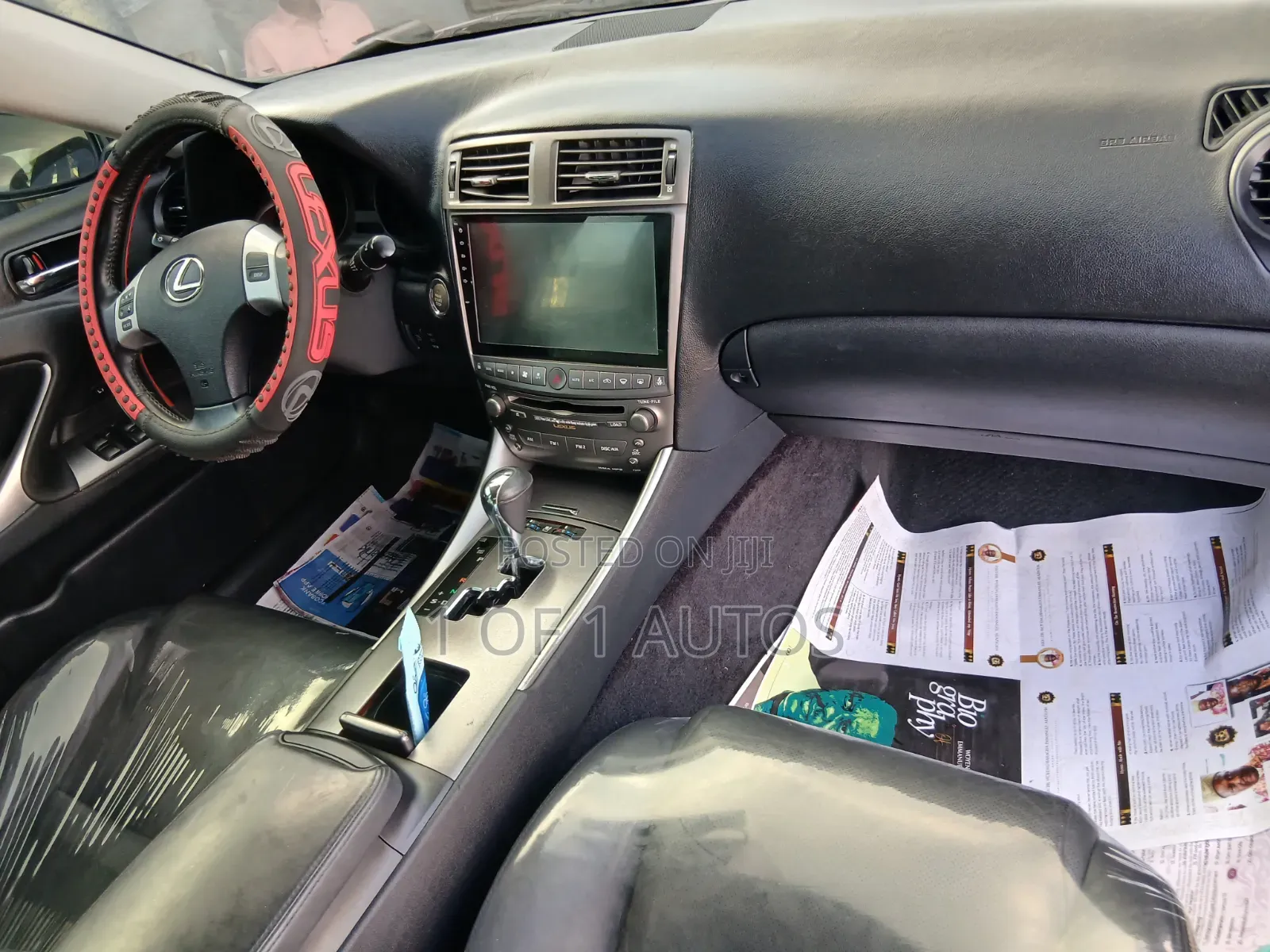 Lexus IS 250 AWD 2006 Gray