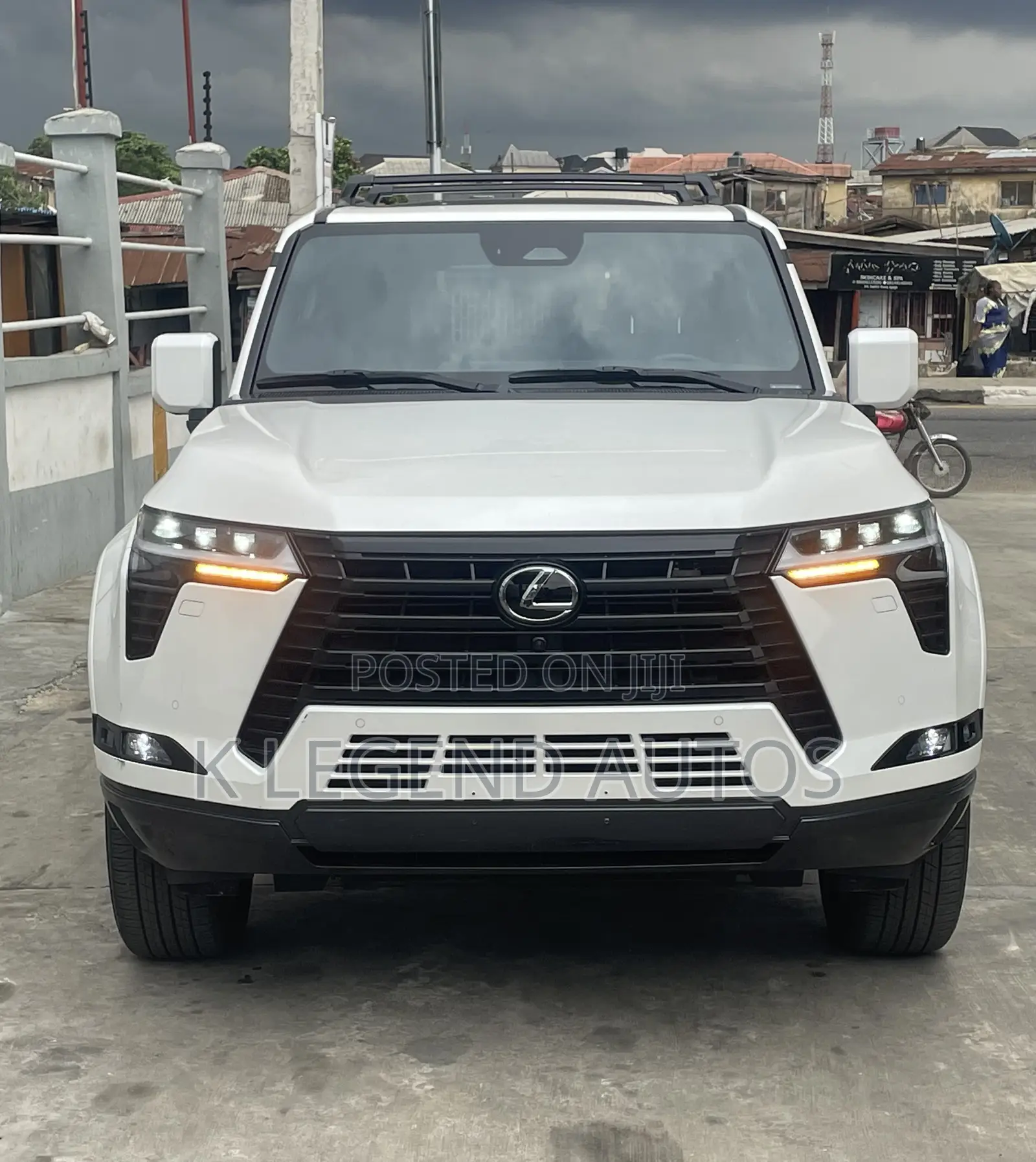 Lexus GX 2025 White