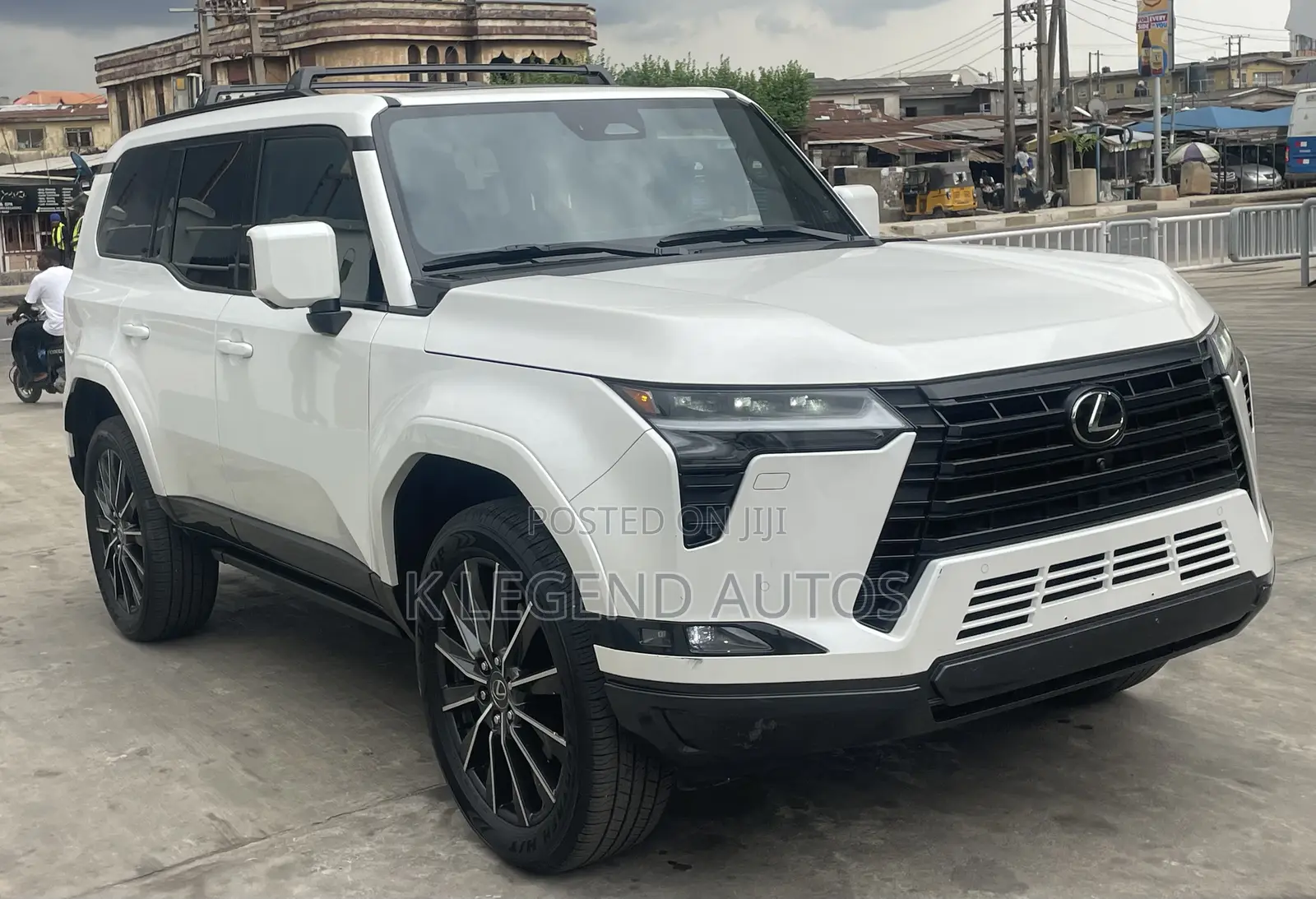 Lexus GX 2025 White