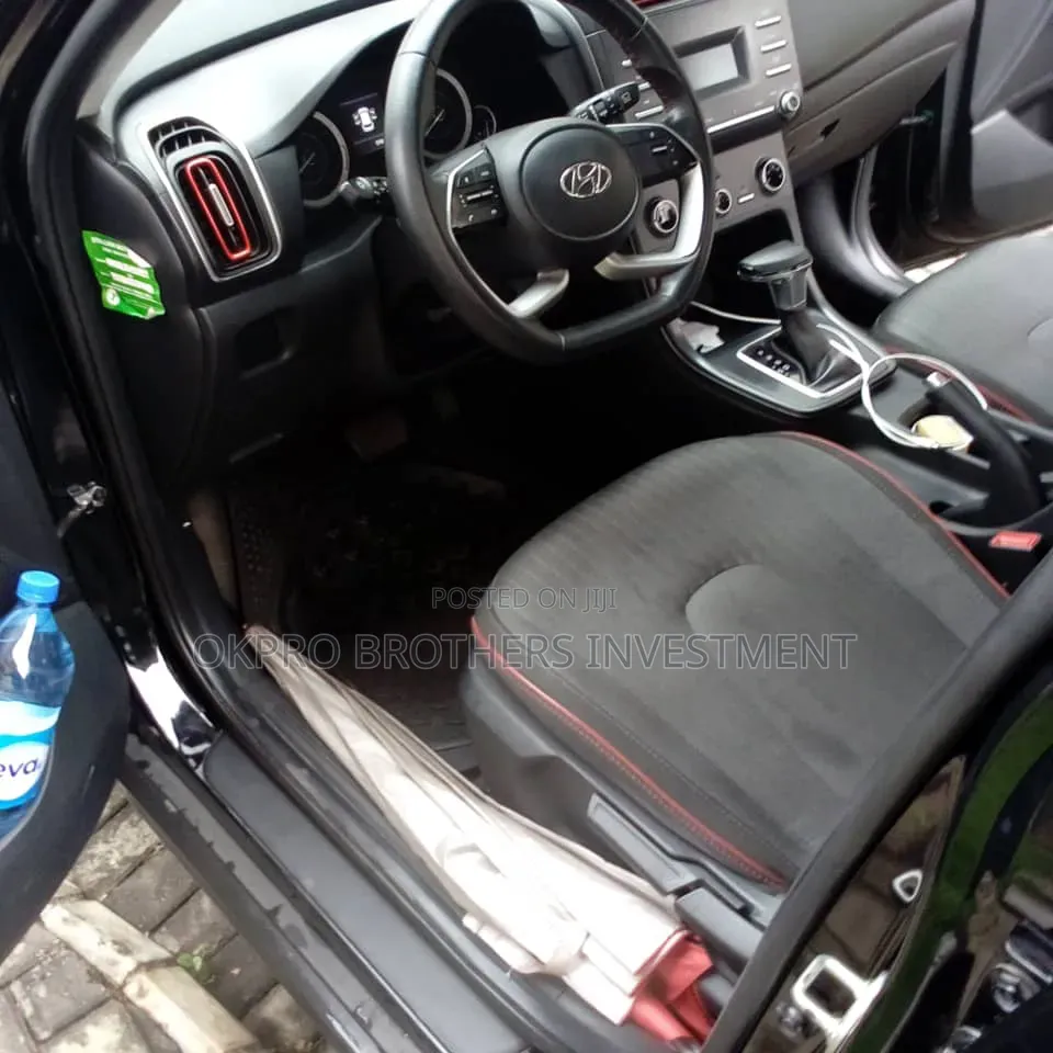 Hyundai Creta 2021 Black