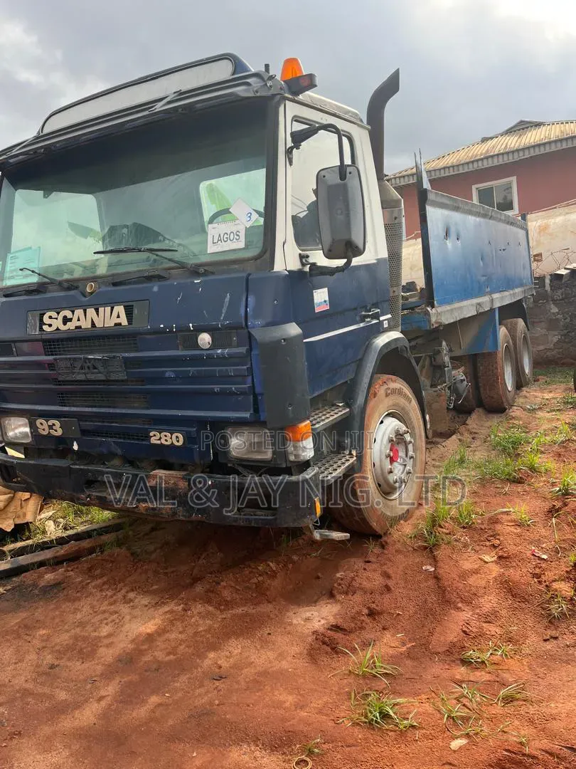 Scania 93 Tipper Truck 10 Tyres - Foreign Use