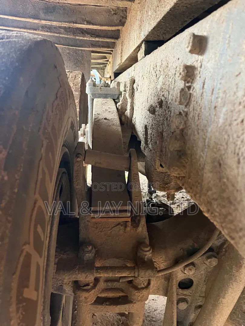 Scania 93 Tipper Truck 10 Tyres - Foreign Use