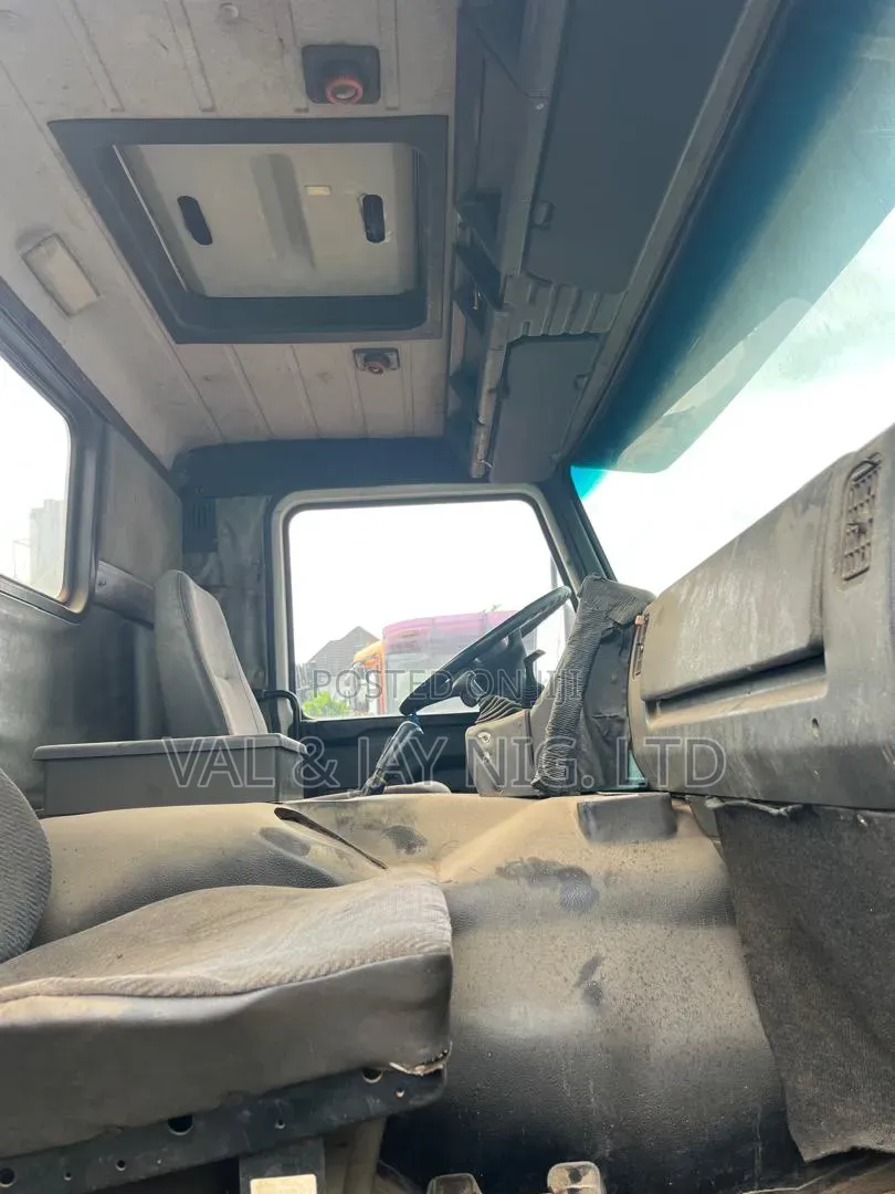 Scania 93 Tipper Truck 10 Tyres - Foreign Use
