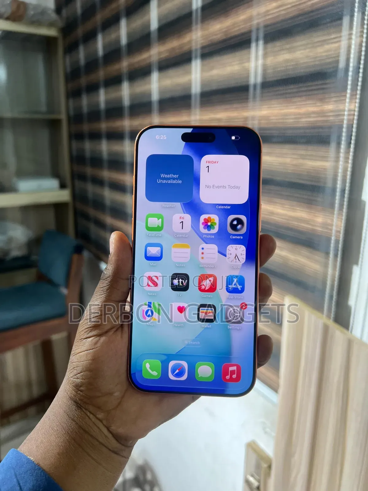 Apple iPhone 17 Pro Max 256 GB Orange
