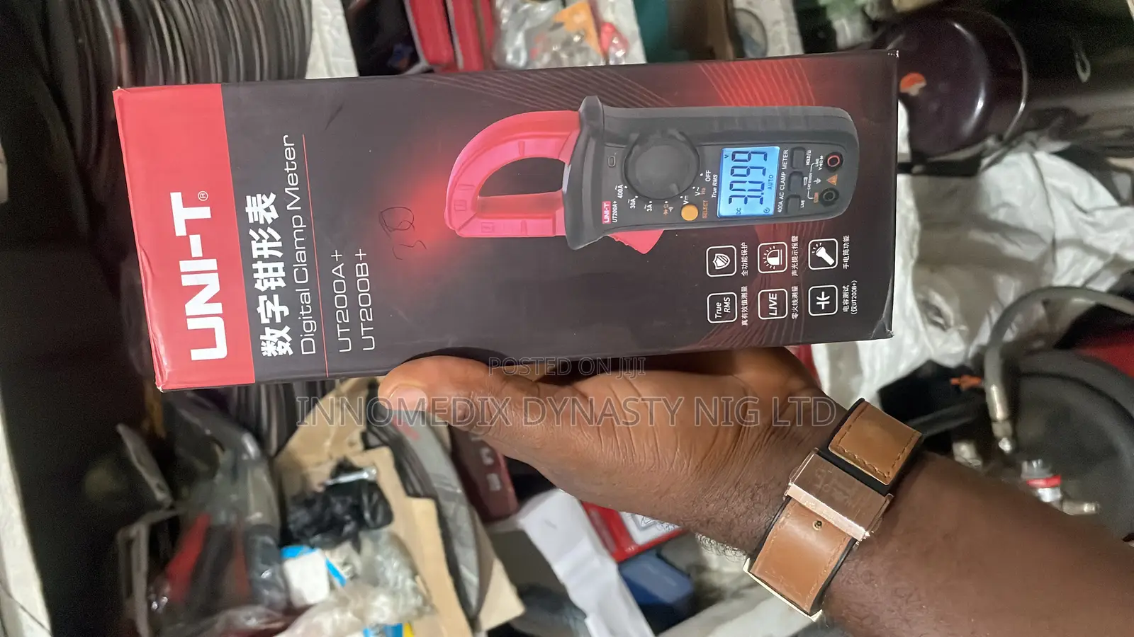 Digital Clamp Meter Ut200a+ Ut200b+