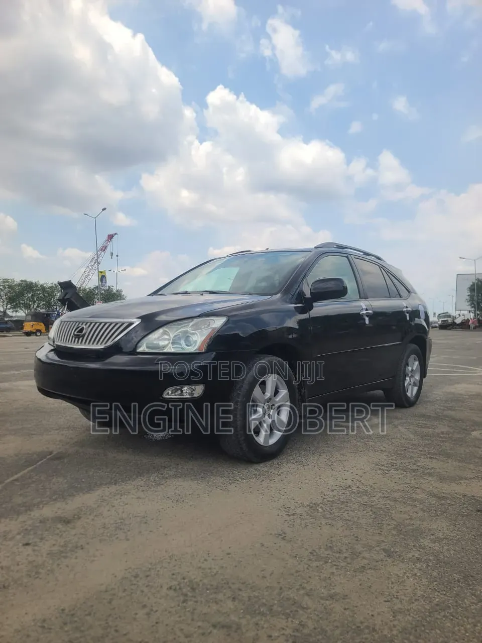Lexus RX 350 2007 Black