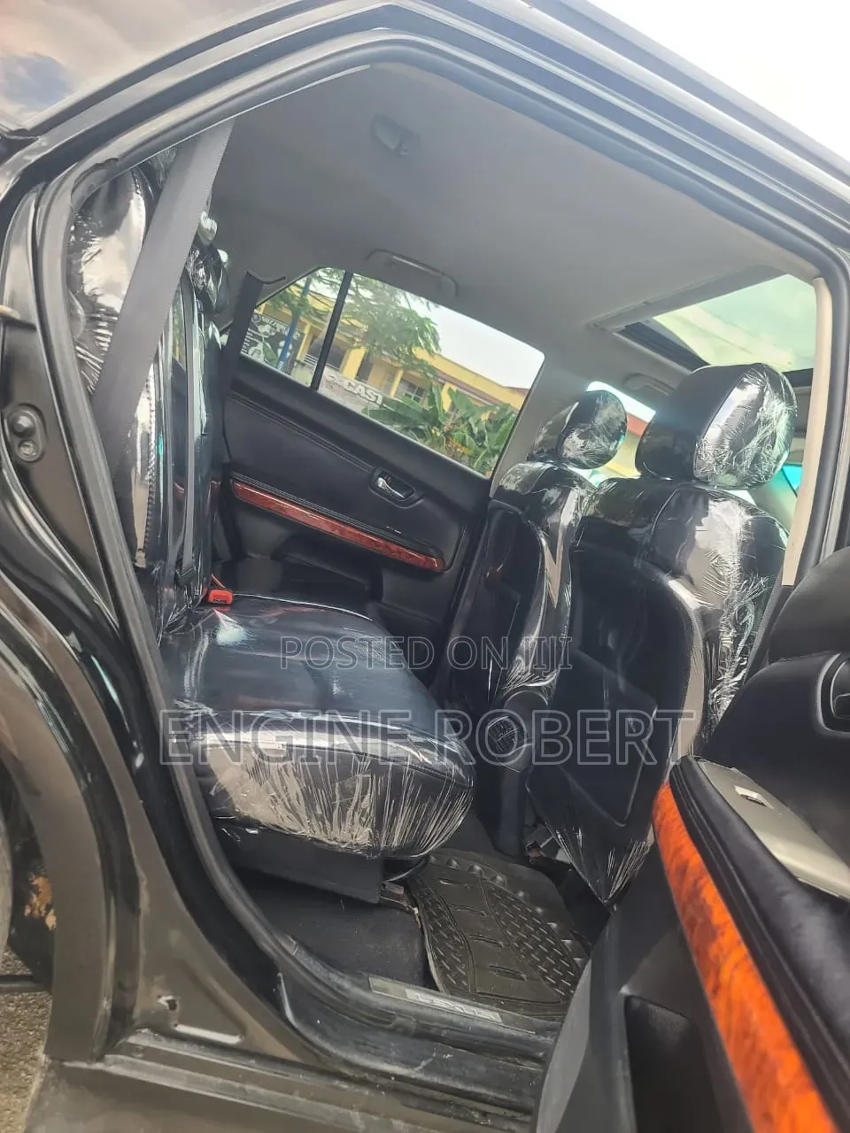 Lexus RX 350 2007 Black