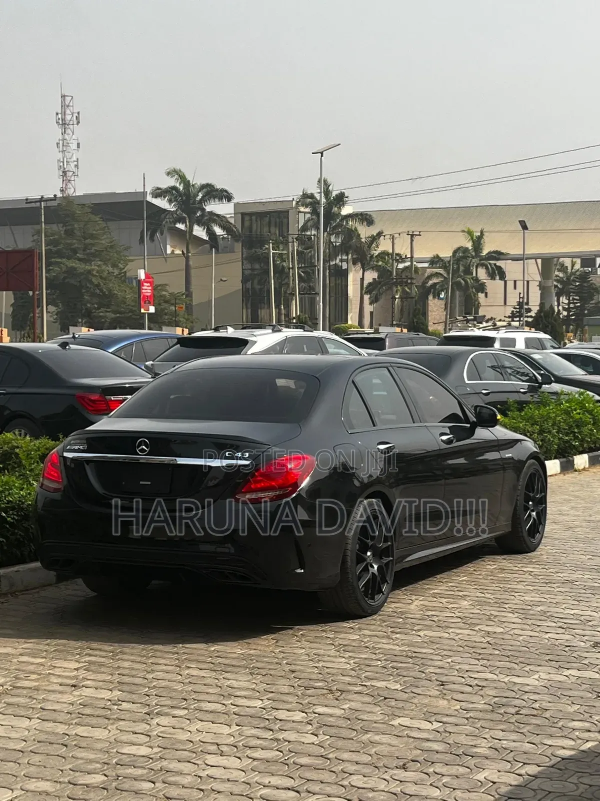 Mercedes-Benz C43 2017 Black