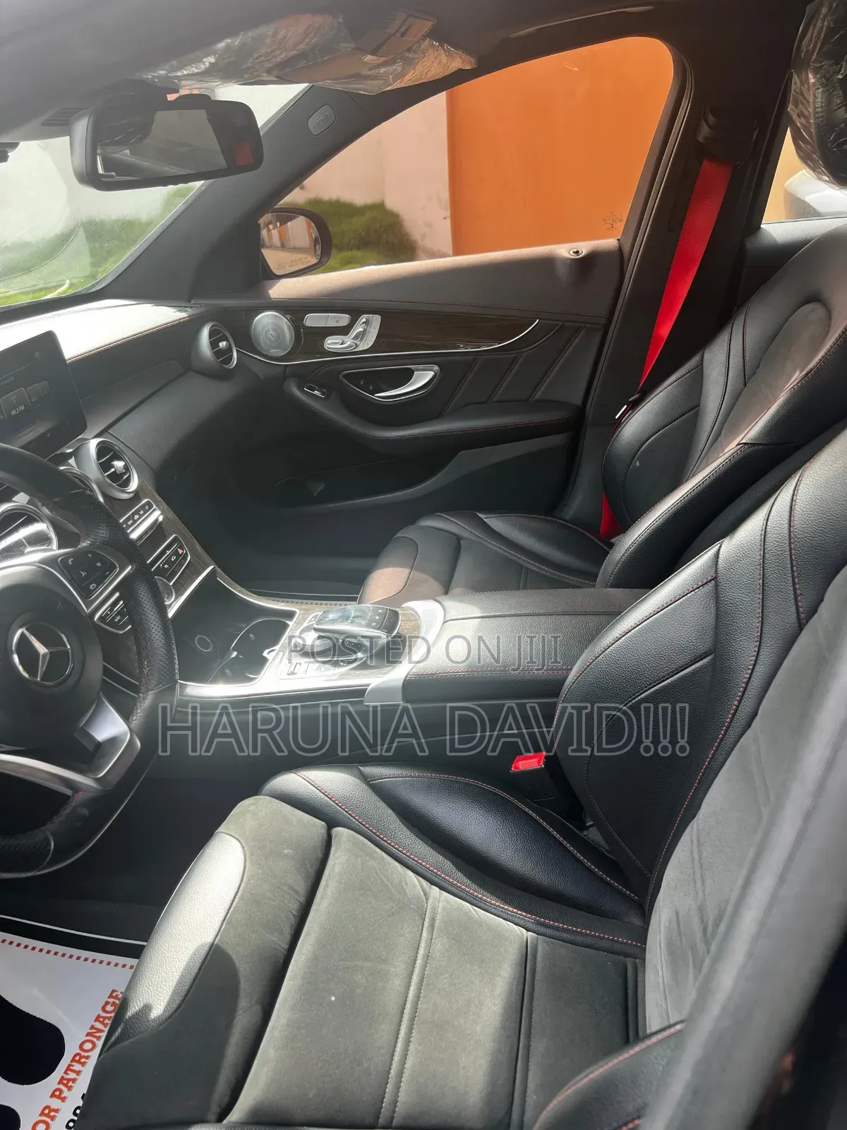 Mercedes-Benz C43 2017 Black