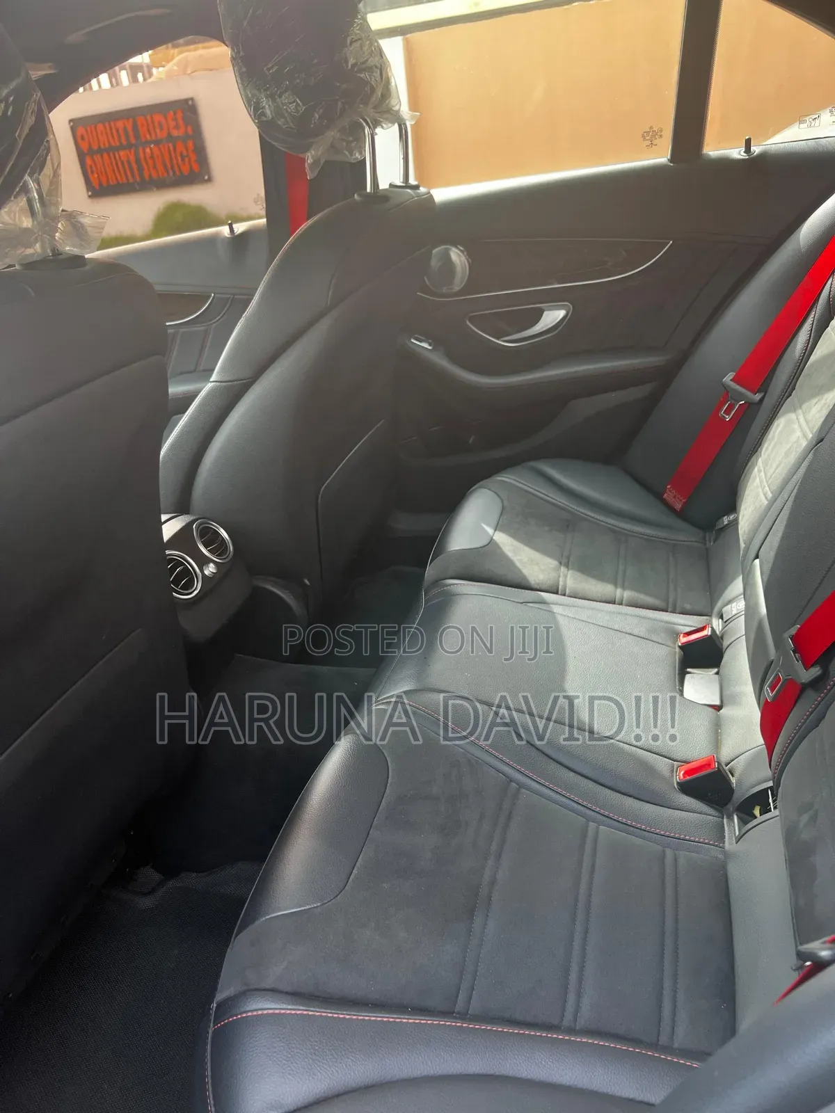 Mercedes-Benz C43 2017 Black