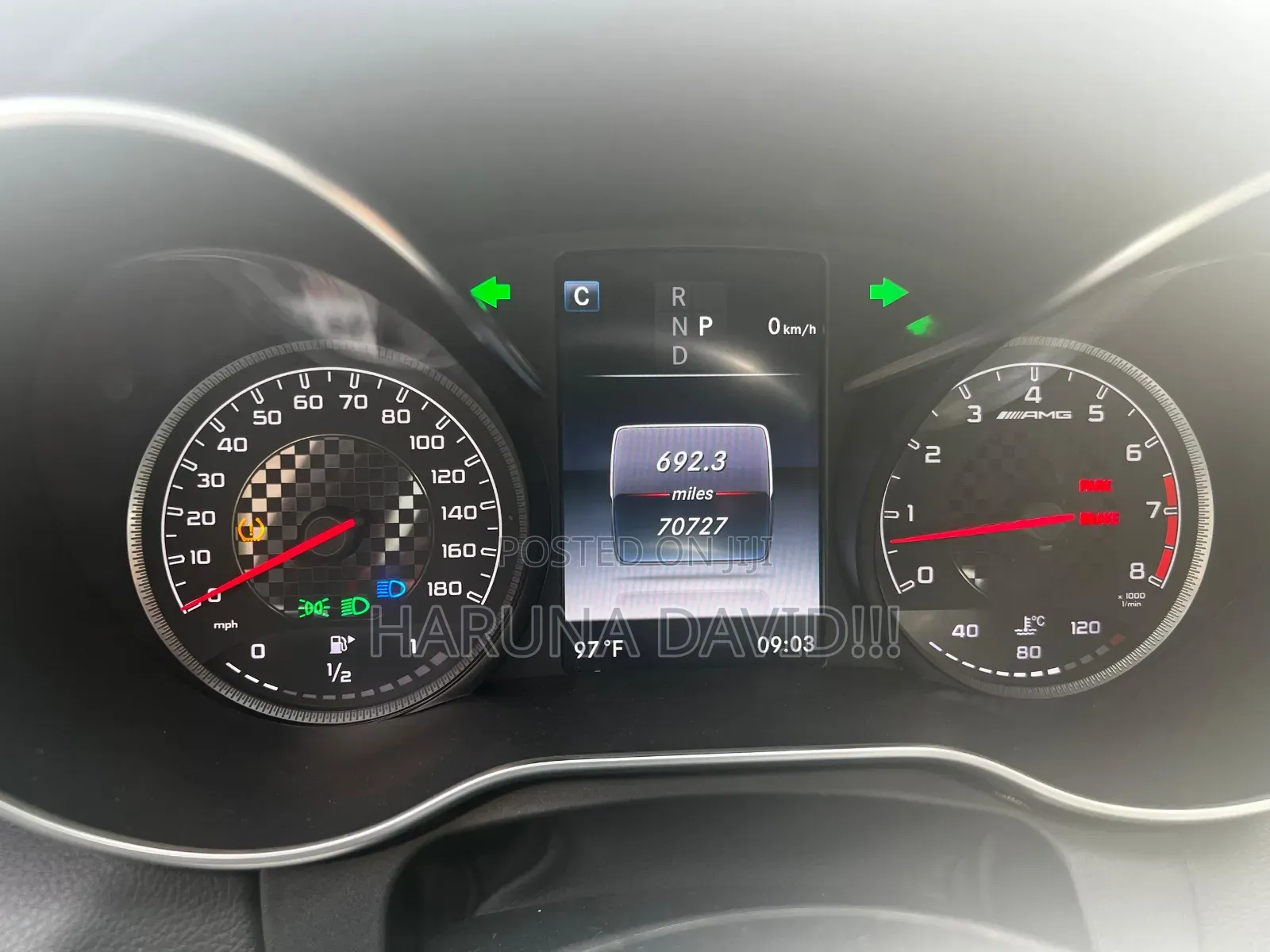 Mercedes-Benz C43 2017 Black