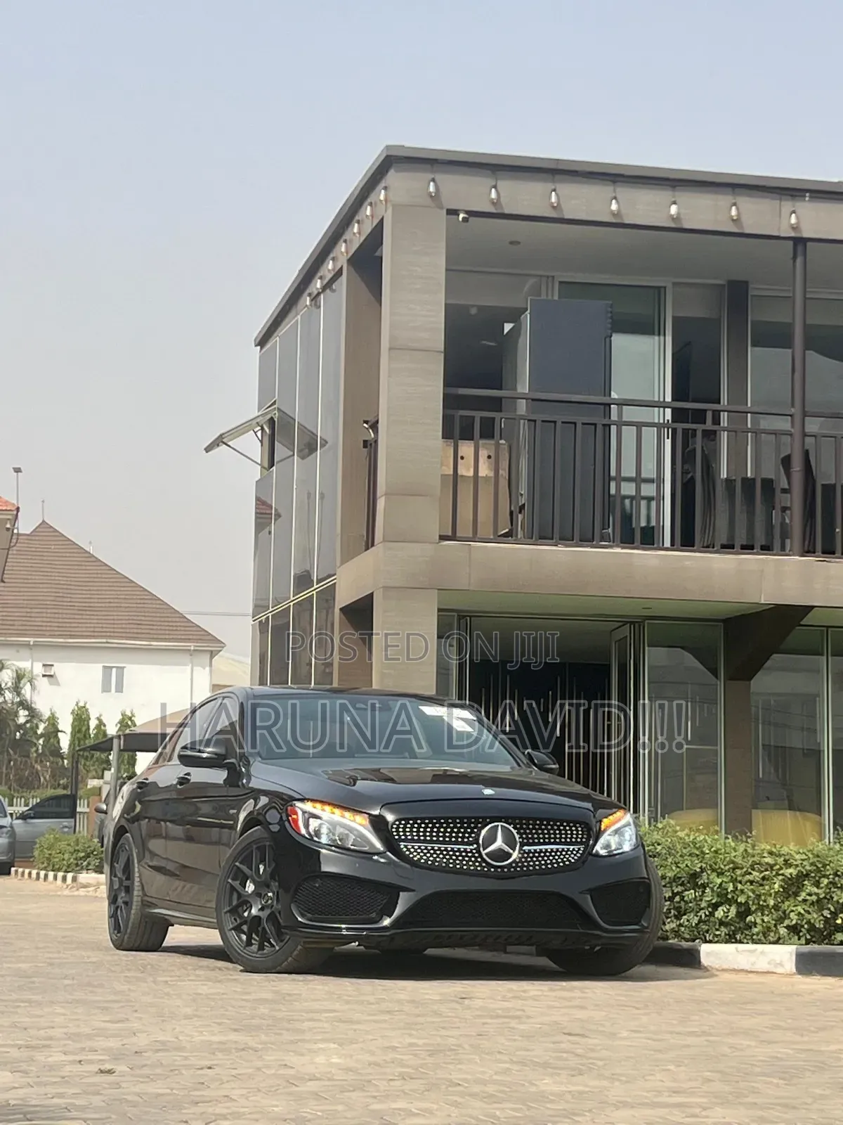 Mercedes-Benz C43 2017 Black