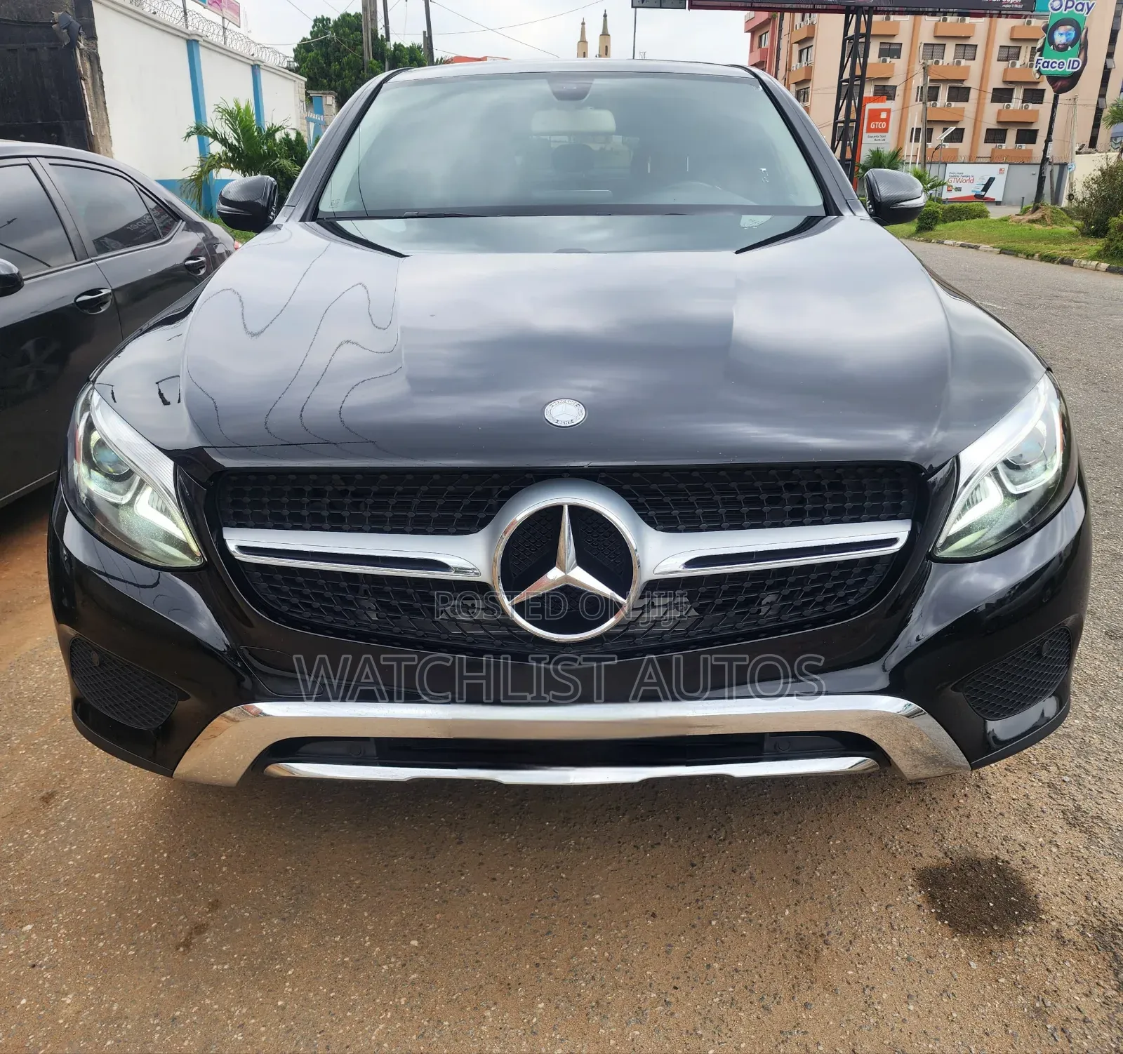 Mercedes-Benz GLC-Class 2017 Black