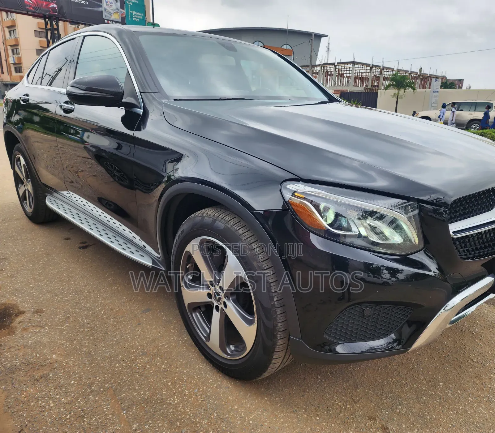 Mercedes-Benz GLC-Class 2017 Black
