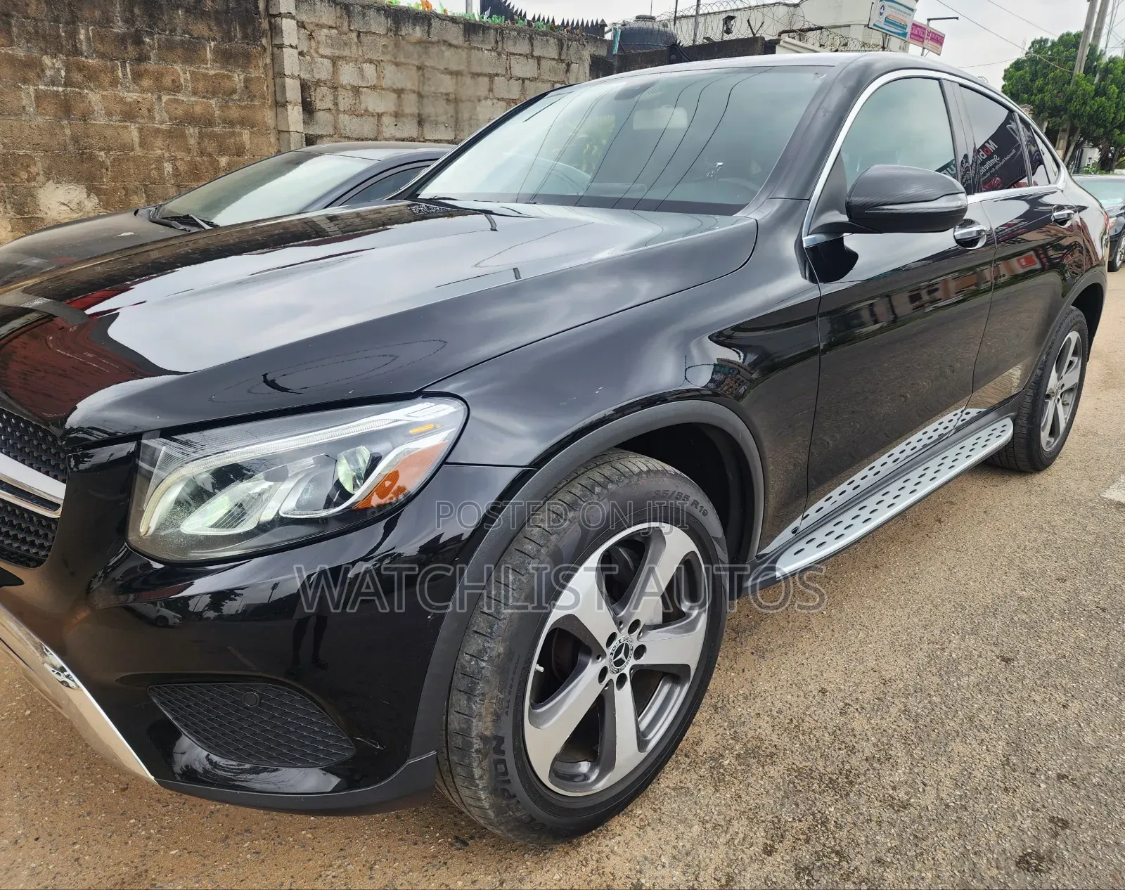 Mercedes-Benz GLC-Class 2017 Black