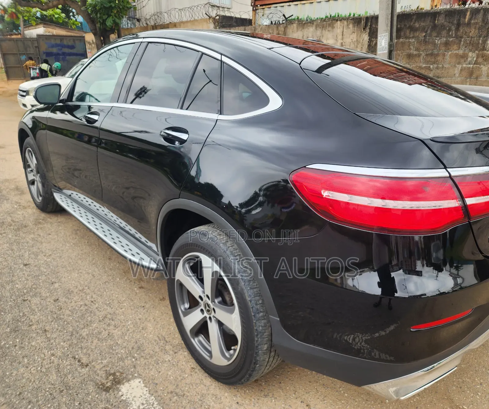 Mercedes-Benz GLC-Class 2017 Black