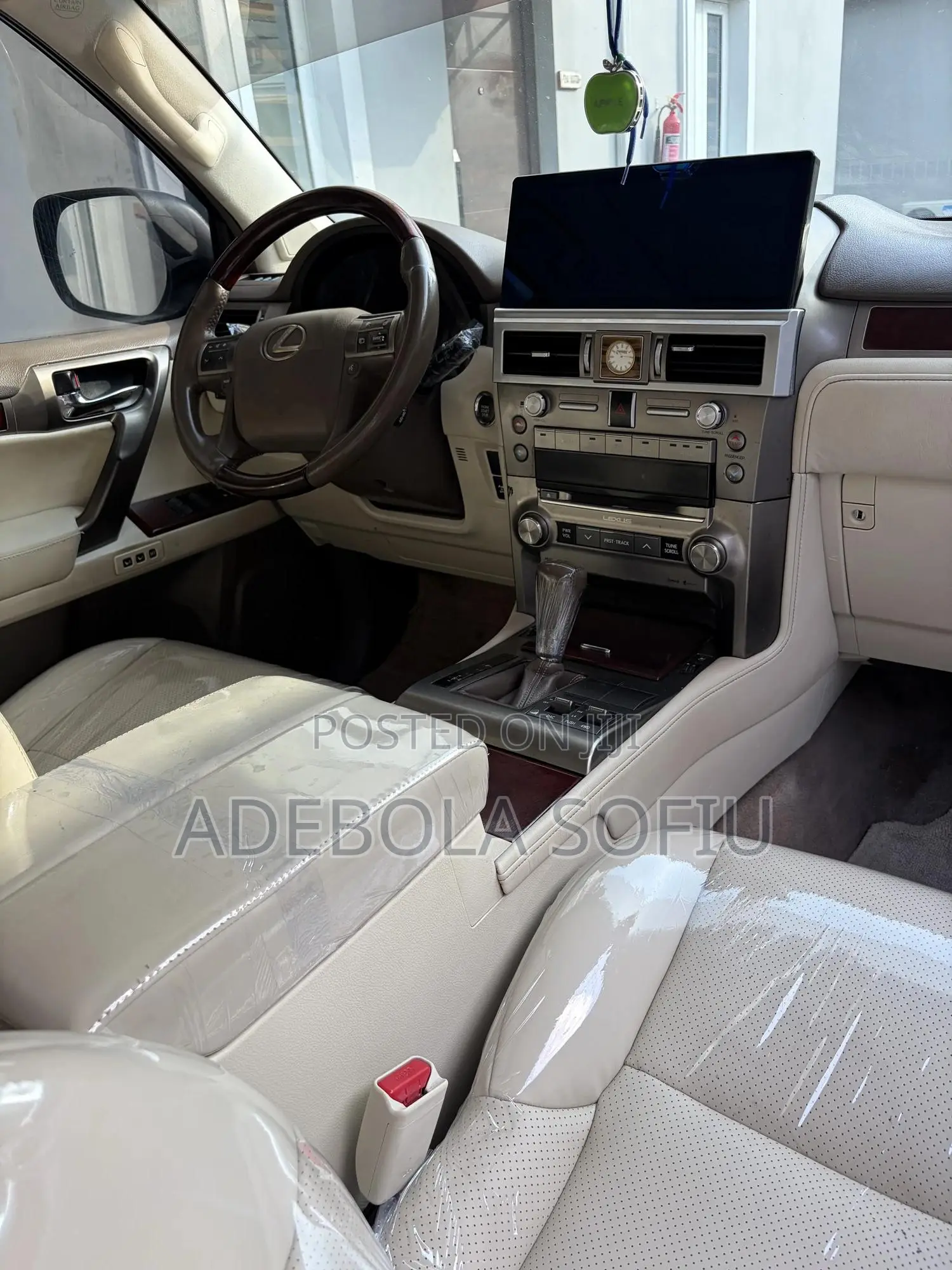 Lexus GX 460 Luxury 2016 Black