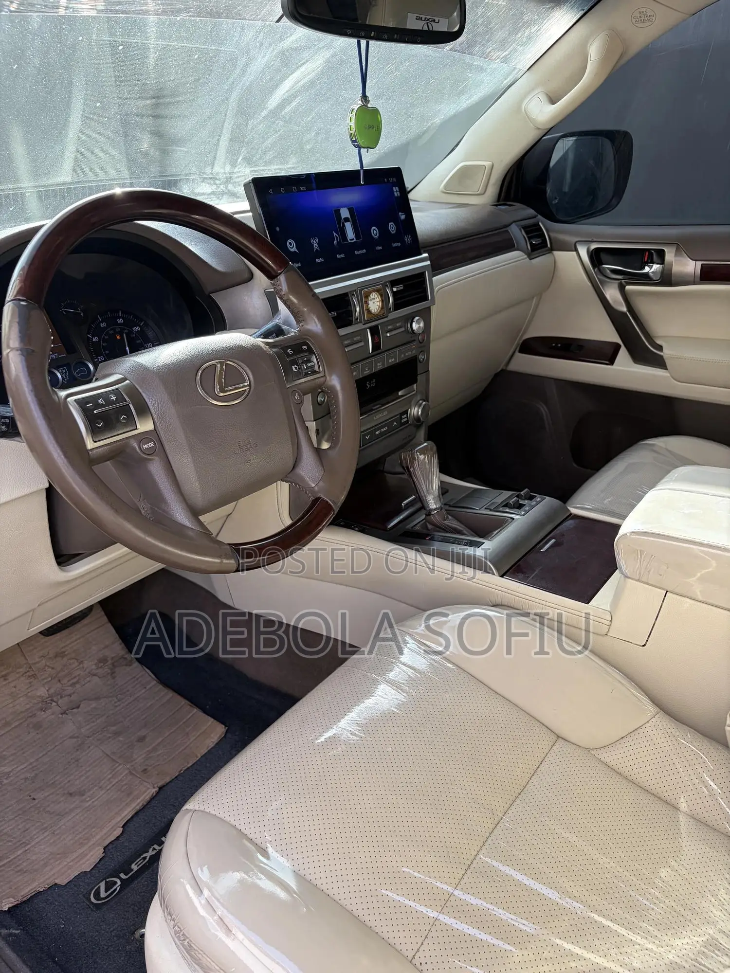 Lexus GX 460 Luxury 2016 Black