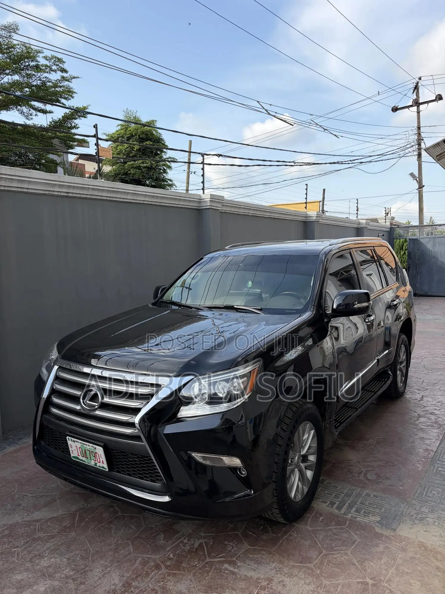 Lexus GX 460 Luxury 2016 Black