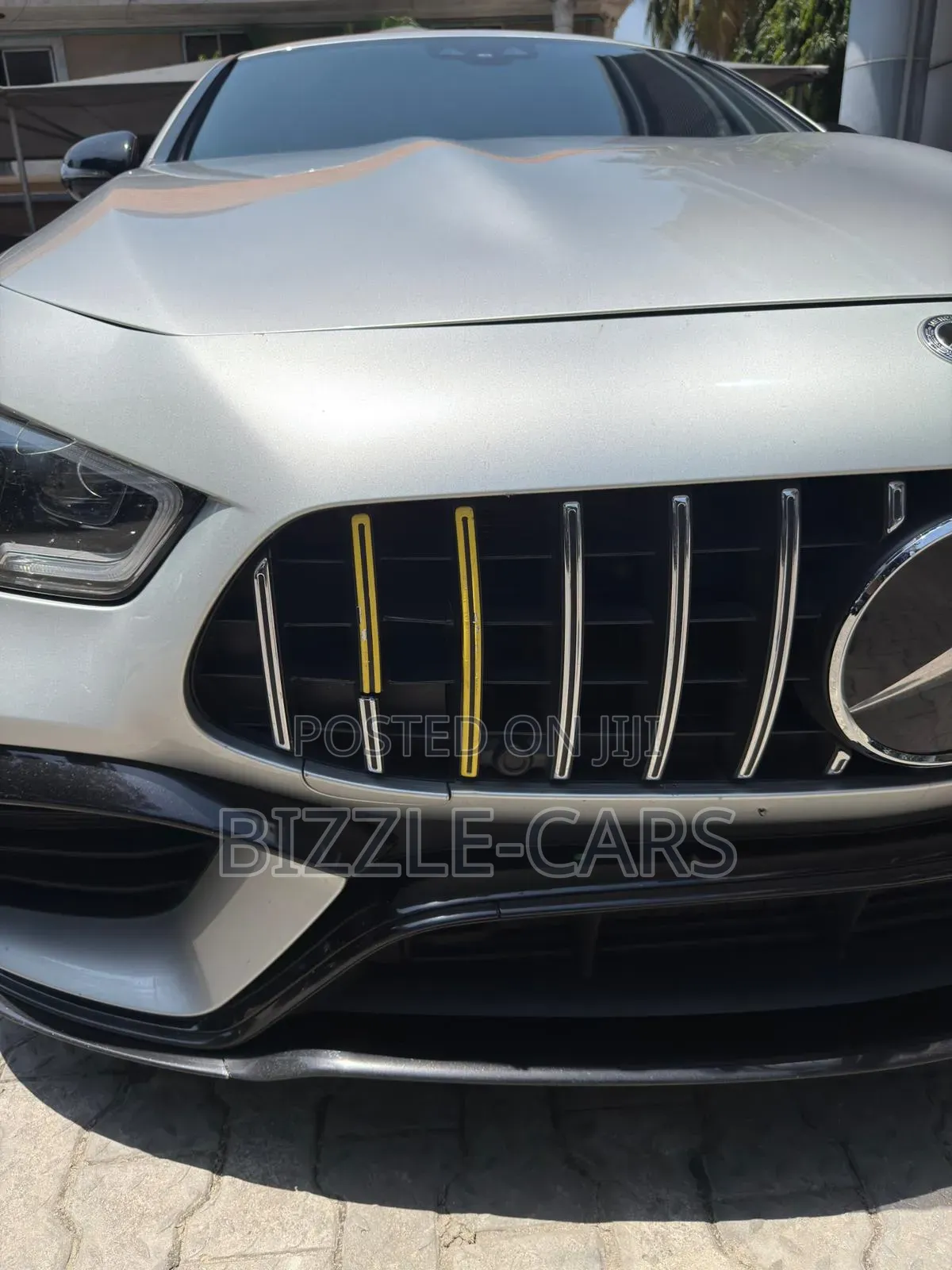 Mercedes-Benz AMG GT 2022 Silver