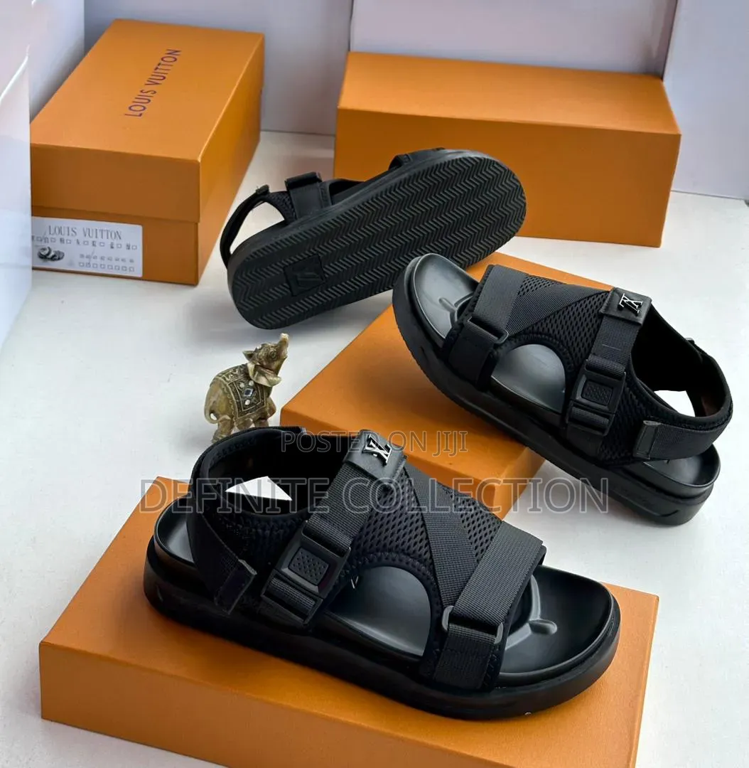 Louis Vuitton Luxury Sandals