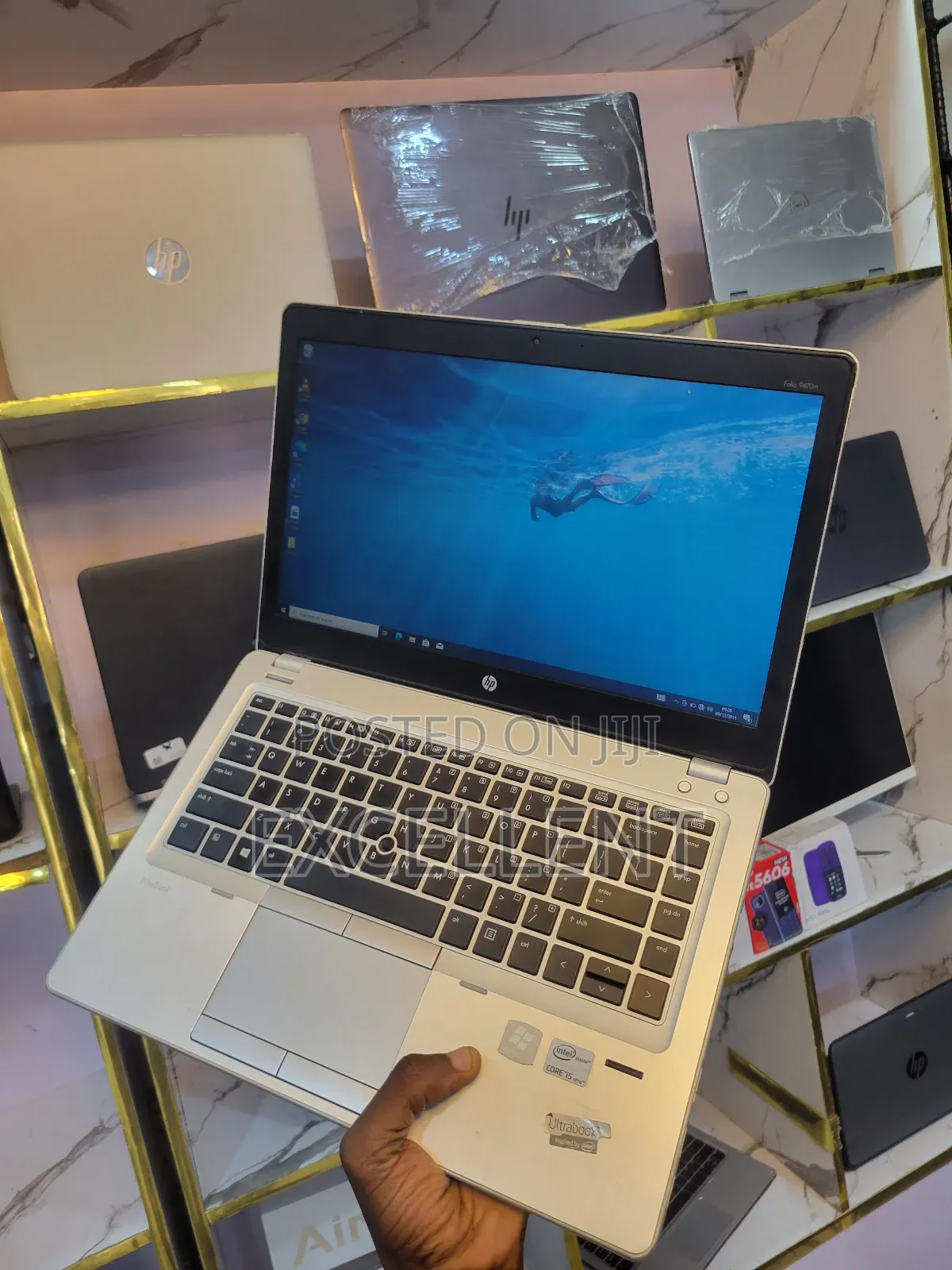 Laptop HP EliteBook Folio 9480M 8GB Intel Core i5 HDD 500GB