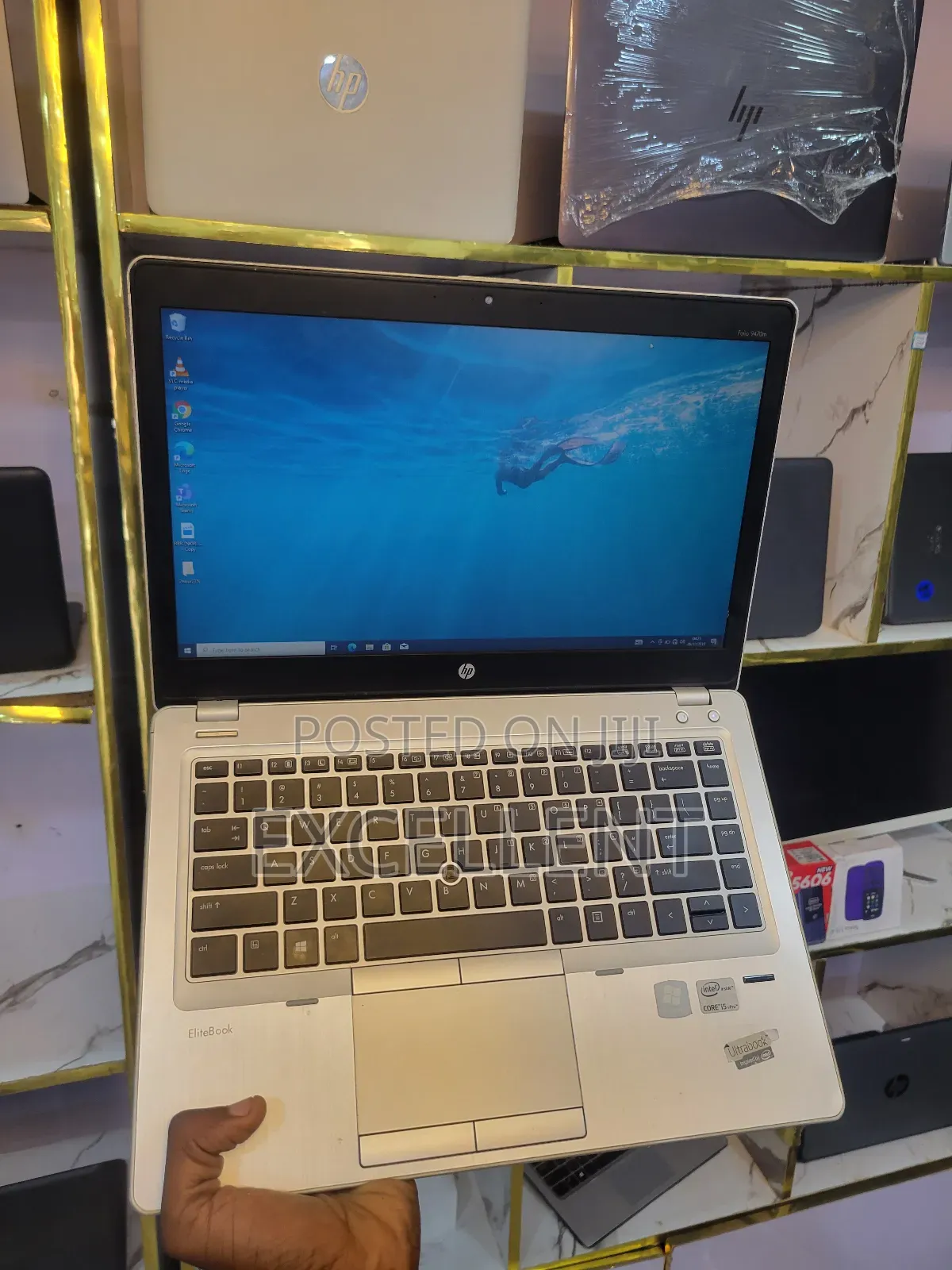 Laptop HP EliteBook Folio 9480M 8GB Intel Core i5 HDD 500GB