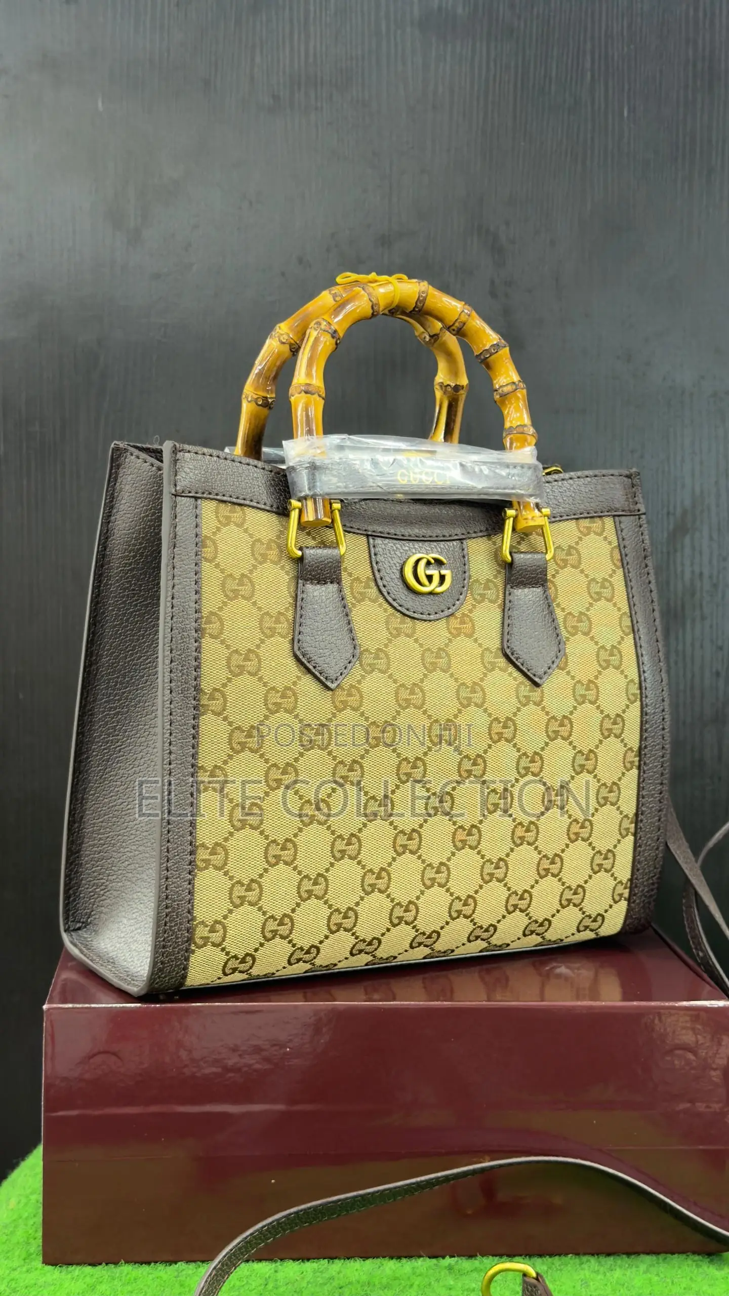 Luxury Gucci Bag Now Back in Stock Available in Colors Displayed