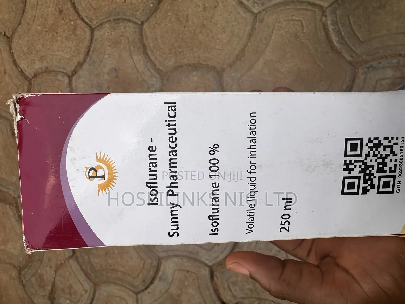 Isoflurane Anathestic Use 250ml