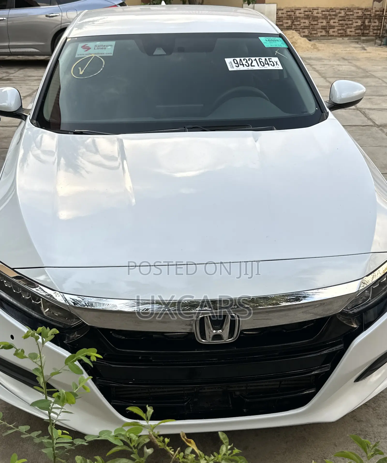 Honda Accord EX-L 2.0T 2018 White