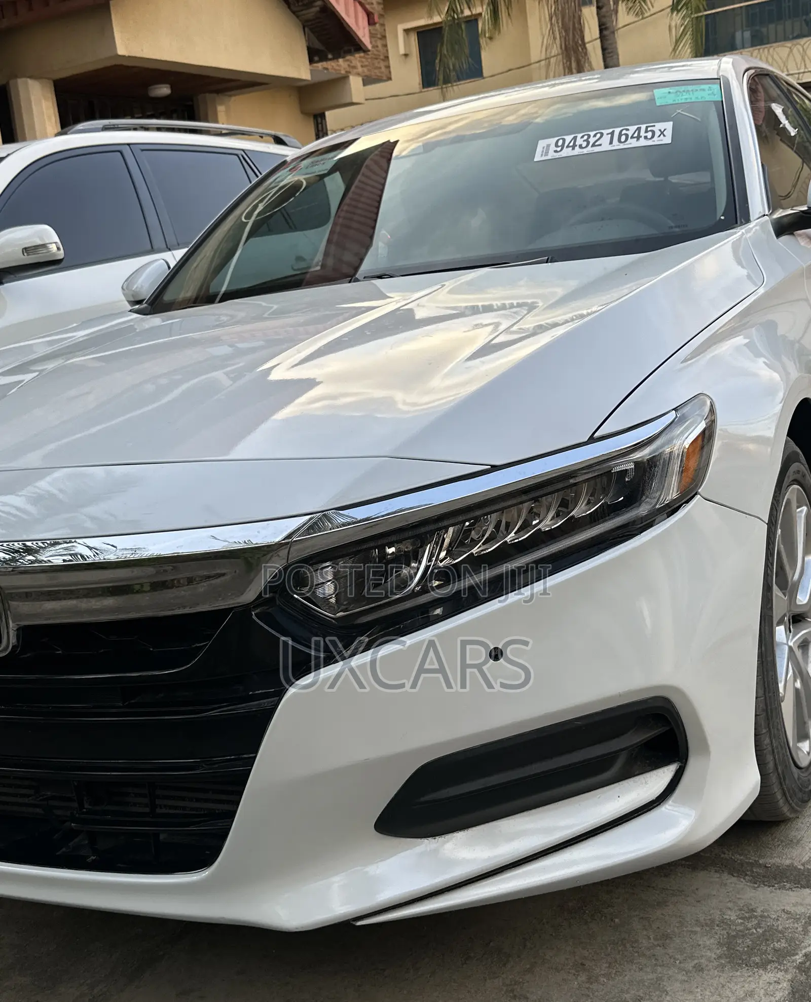 Honda Accord EX-L 2.0T 2018 White