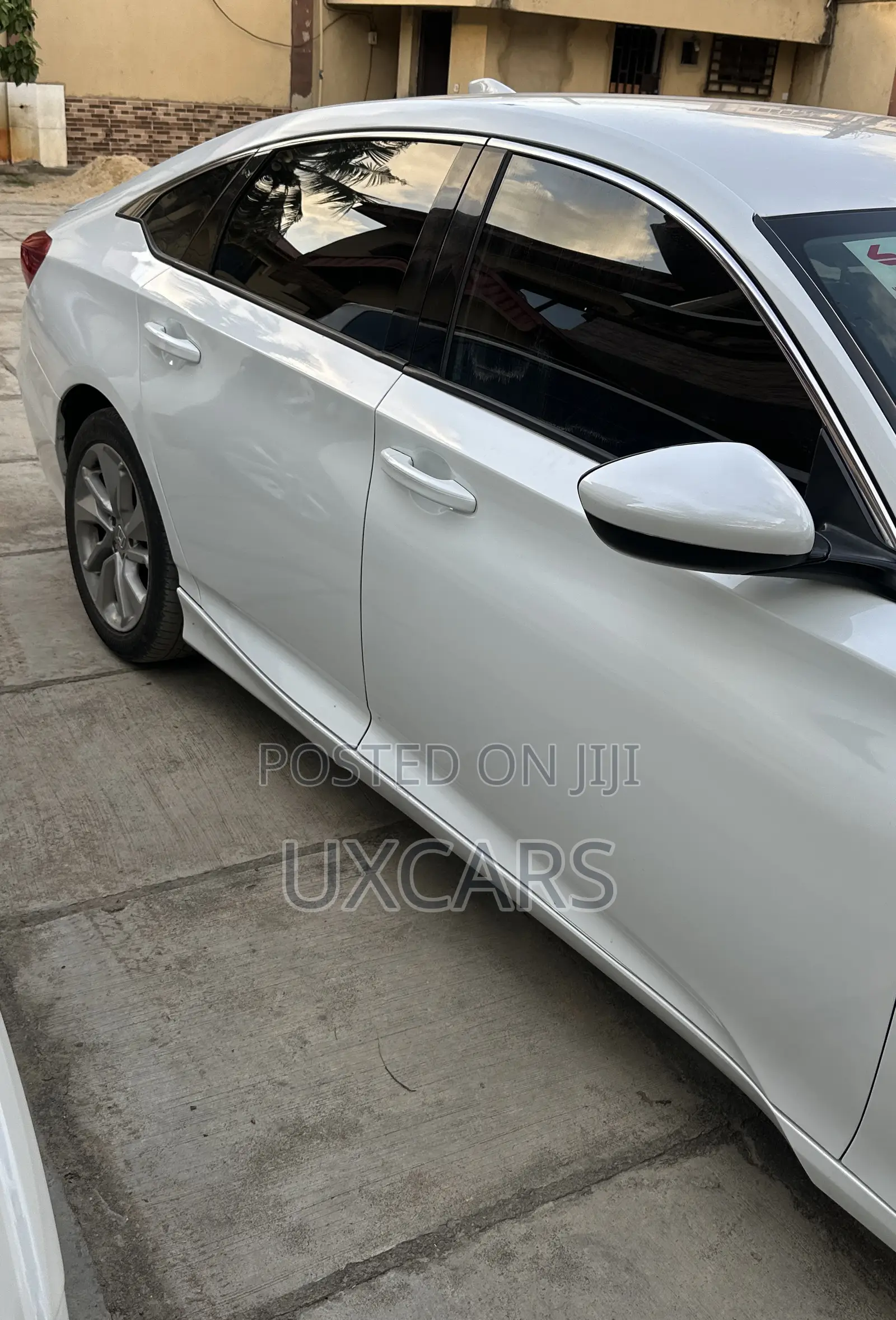 Honda Accord EX-L 2.0T 2018 White