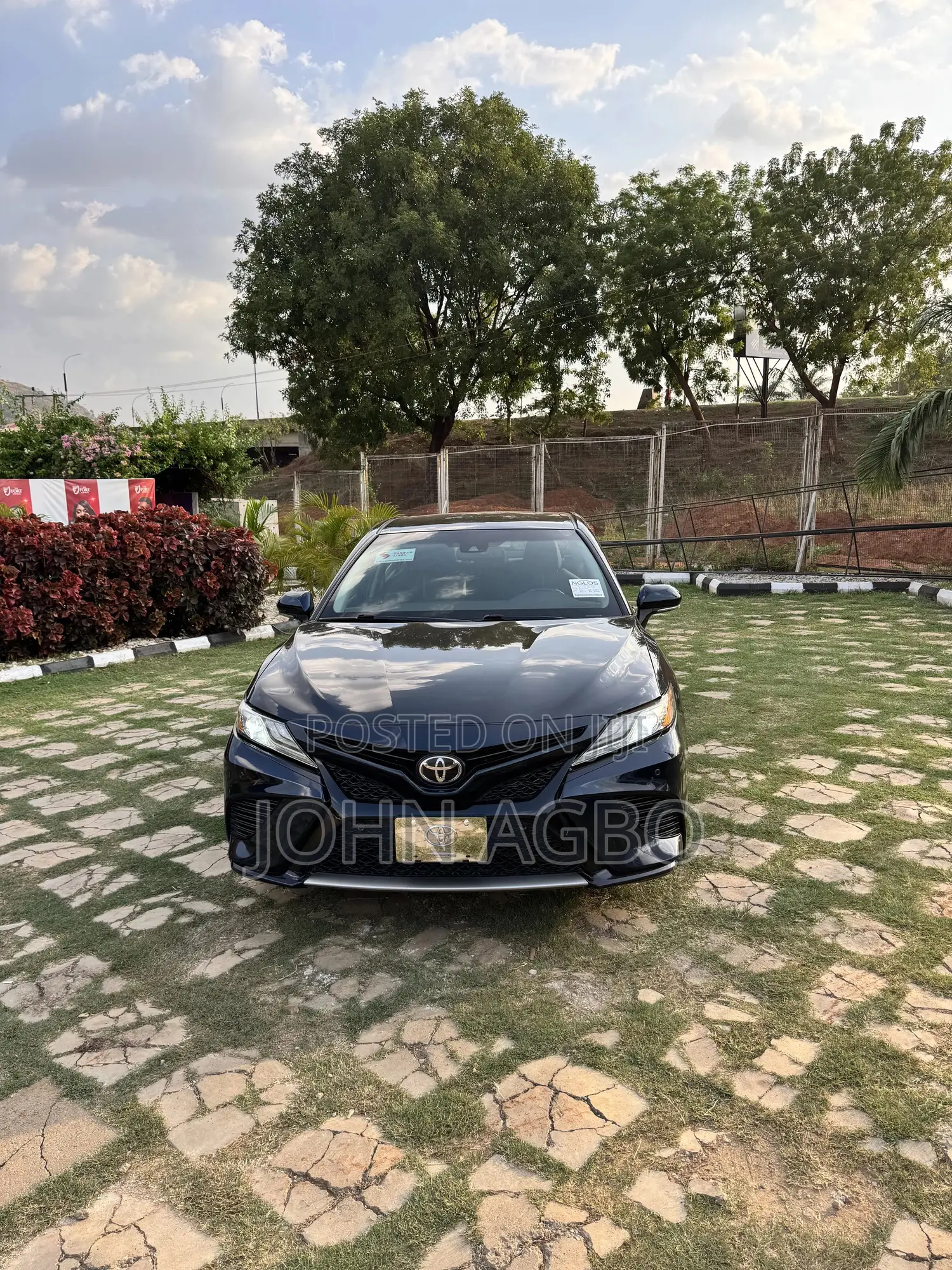 Toyota Camry XSE FWD (2.5L 4cyl 8AM) 2018 Blue