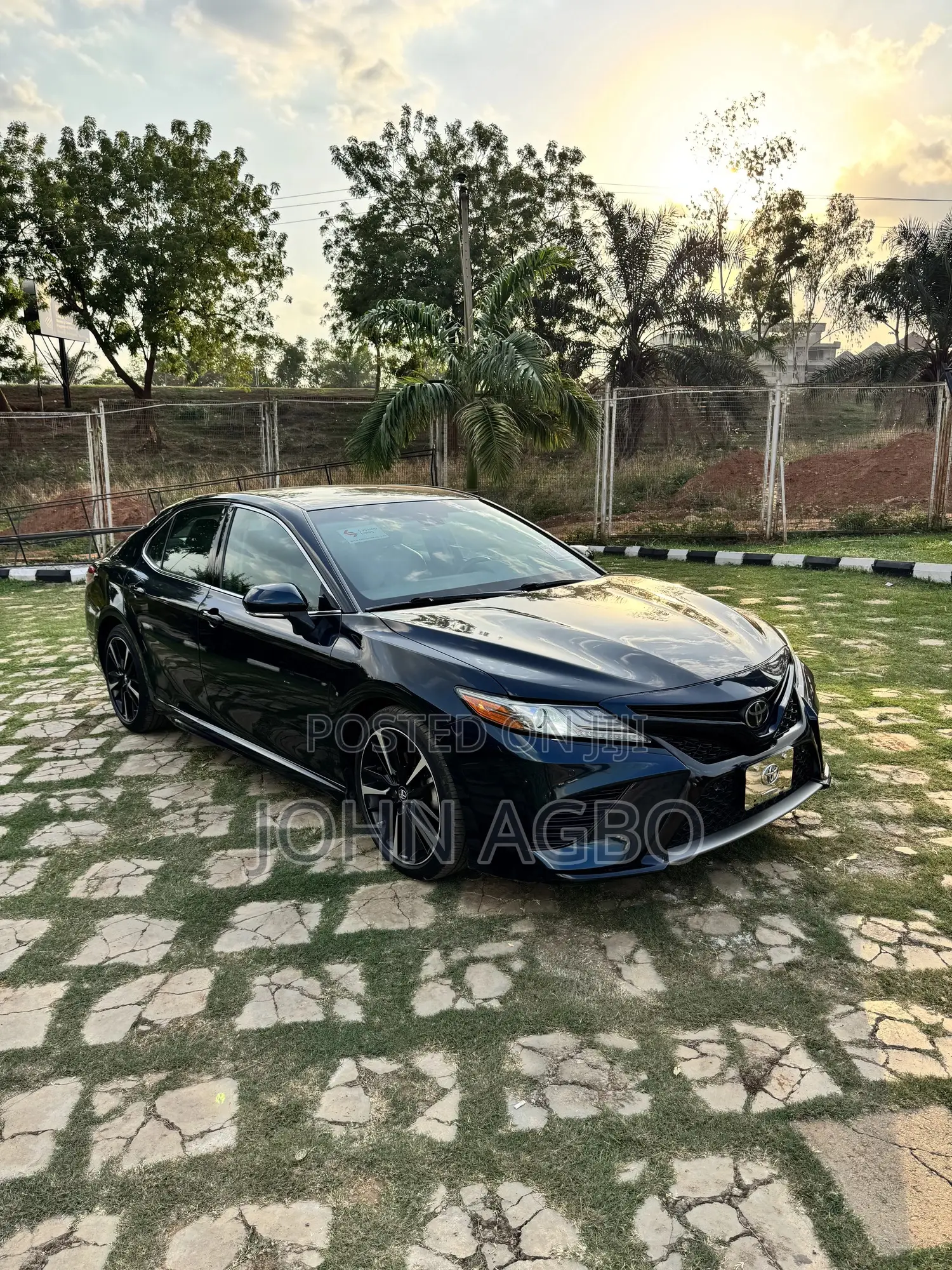 Toyota Camry XSE FWD (2.5L 4cyl 8AM) 2018 Blue