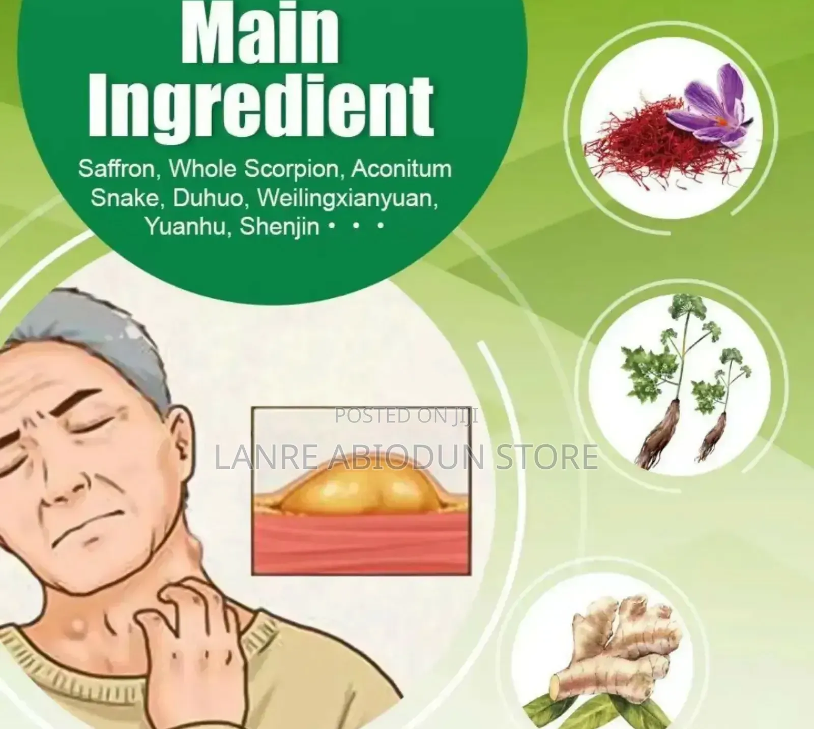 Lipoma Cream (Dissolve Fat And Repair Skin)