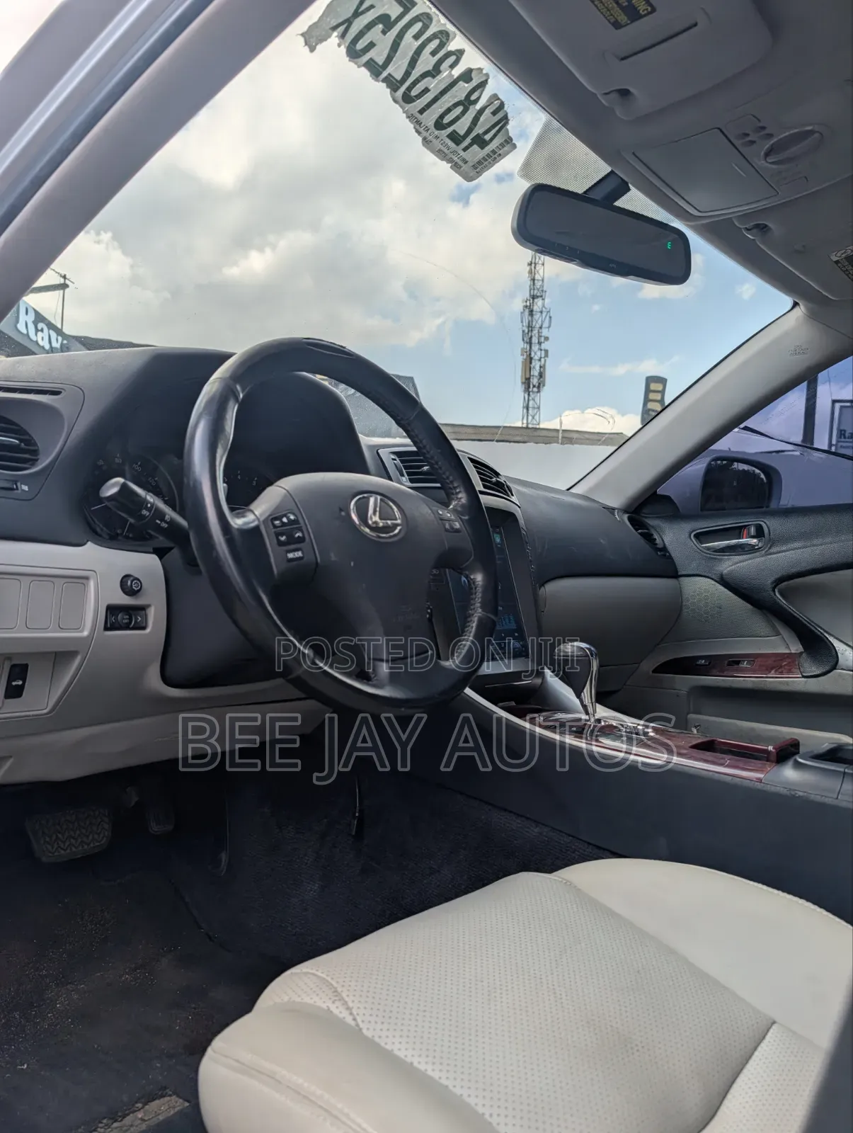 Lexus IS 250 AWD 2007 Silver