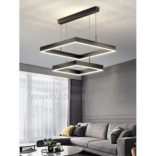 2 Step Drop Light Square
